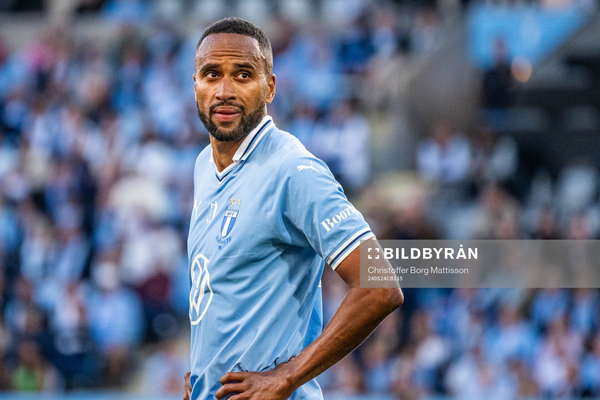 Malmö FFs Isaac Kiese Thelin