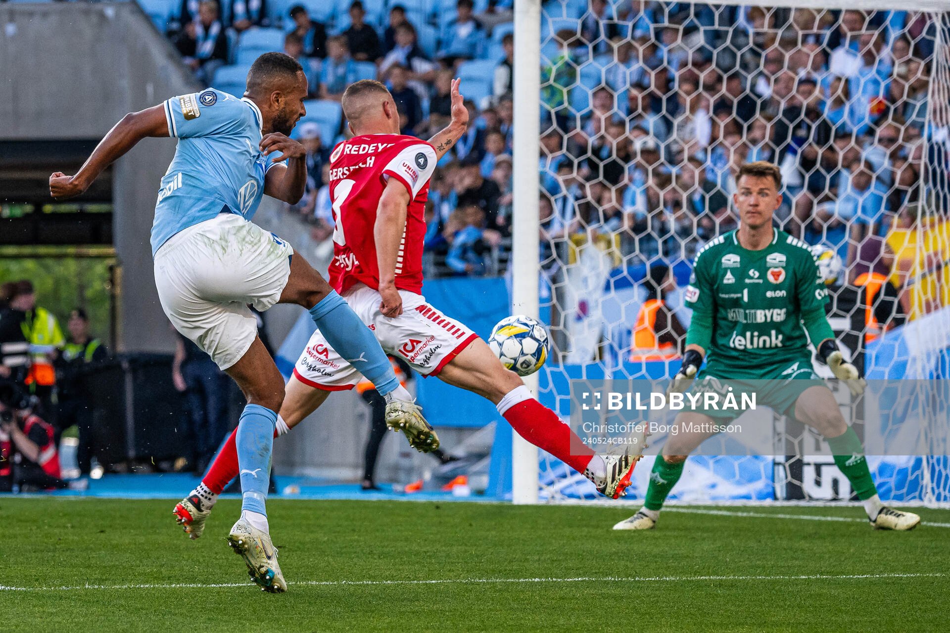Malmö FFs Isaac Kiese Thelin