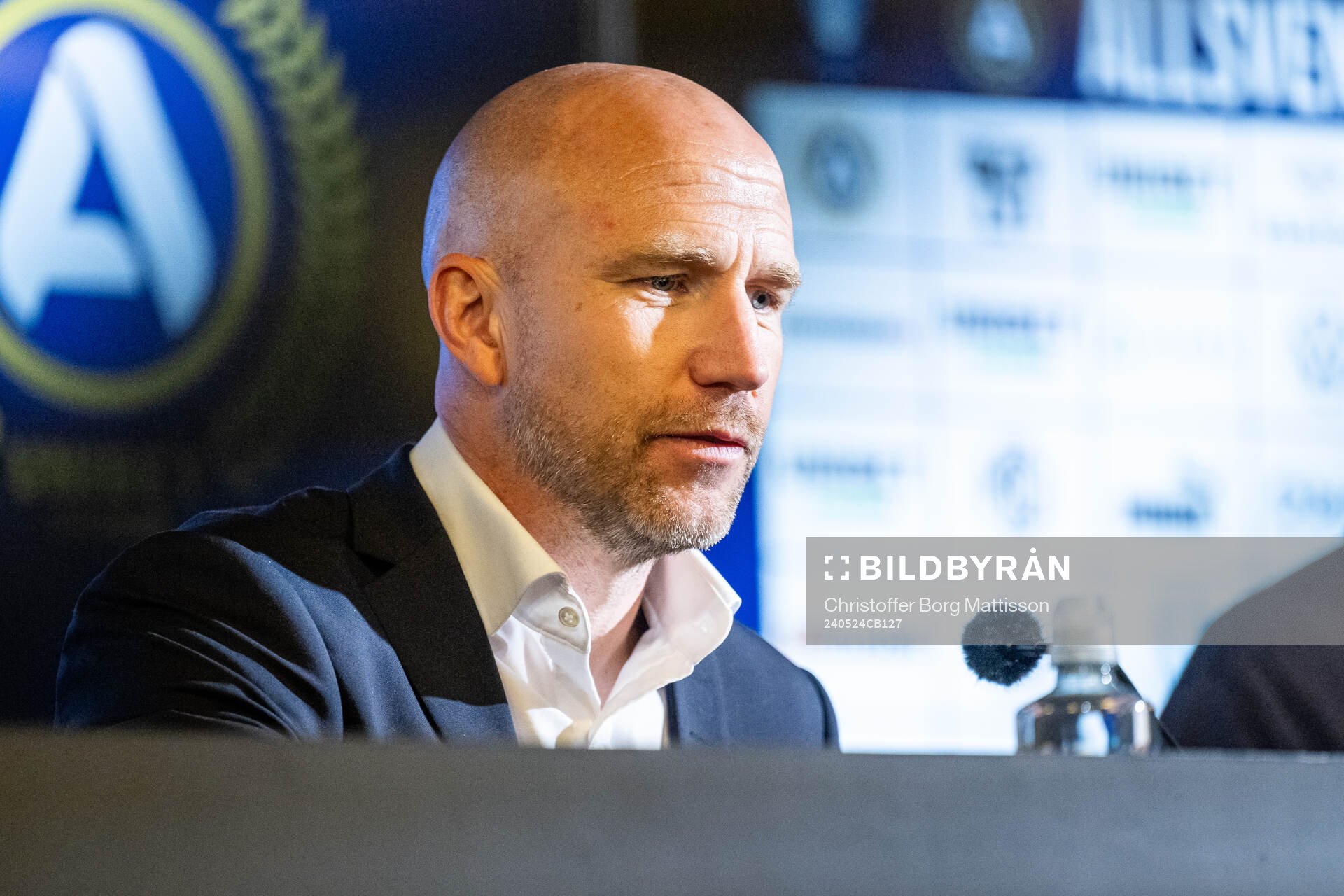 Malmö FFs tränare Henrik Rydström