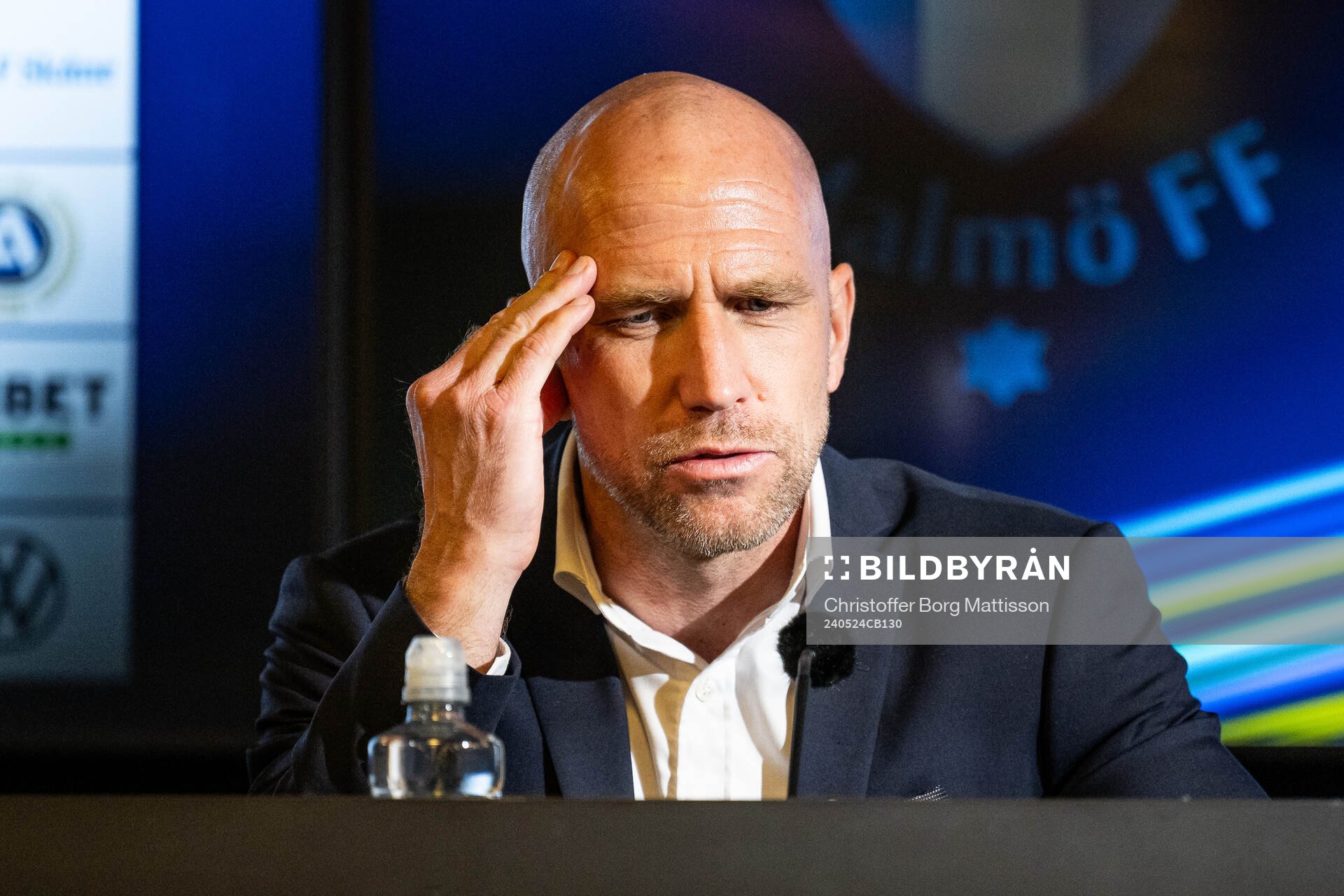 Malmö FFs tränare Henrik Rydström