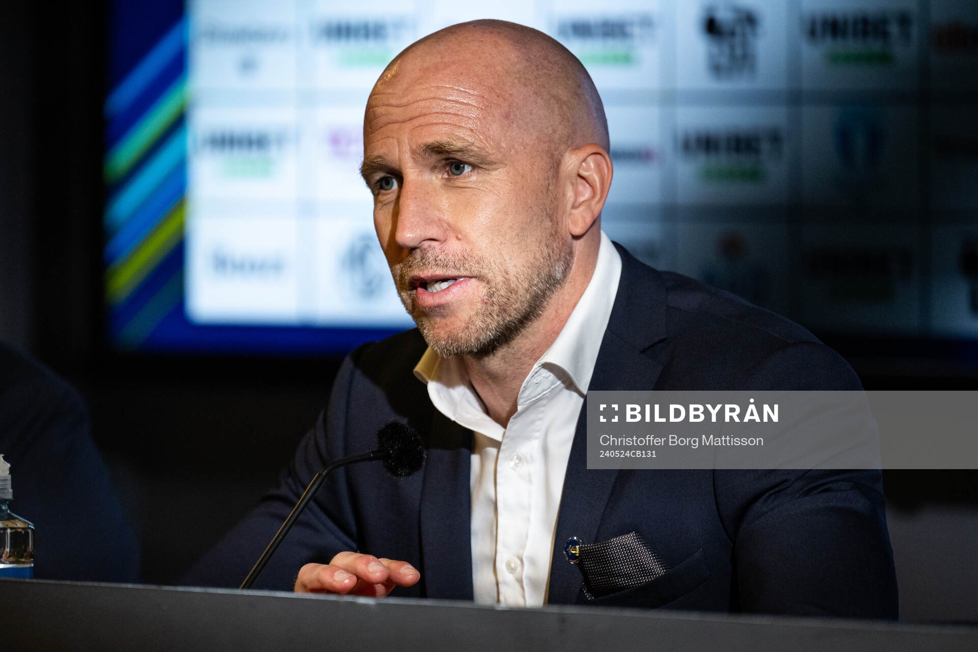 Malmö FFs tränare Henrik Rydström