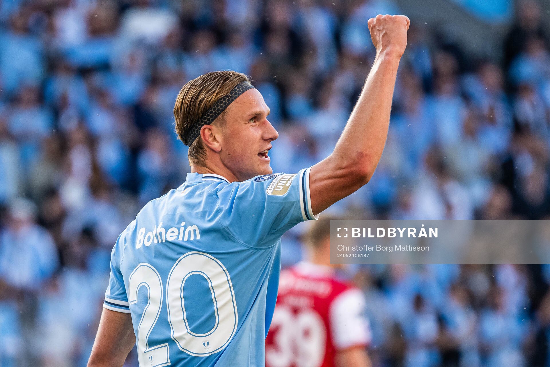 Malmö FFs Erik Botheim
