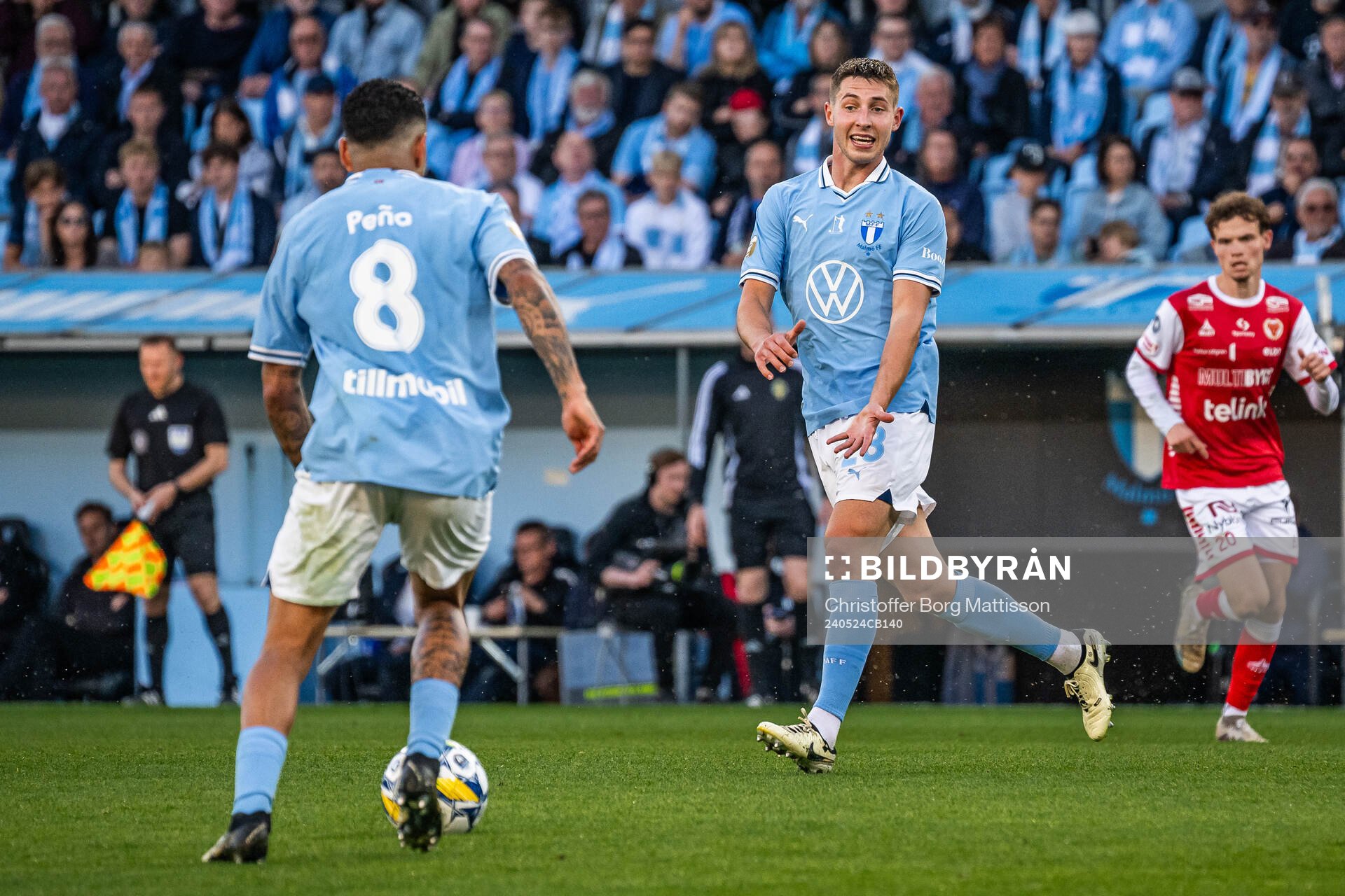 Malmö FFs Lasse Berg Johnsen