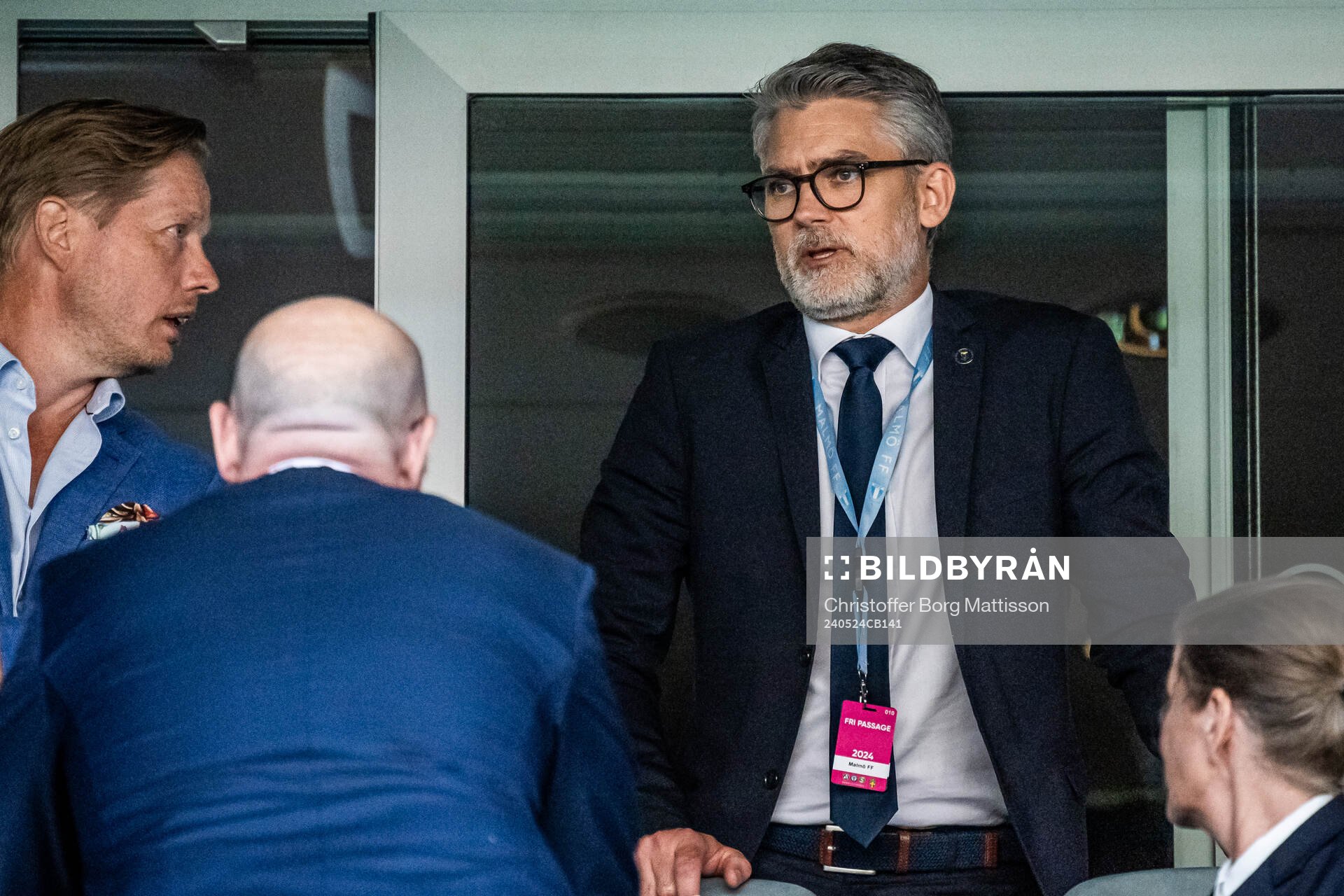 Malmö FFs vd Niclas Carlnen