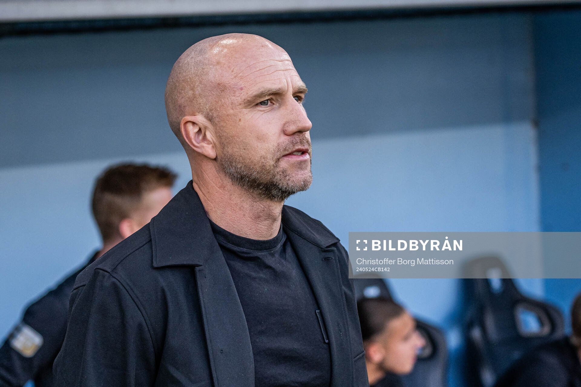 Malmö FFs tränare Henrik Rydström