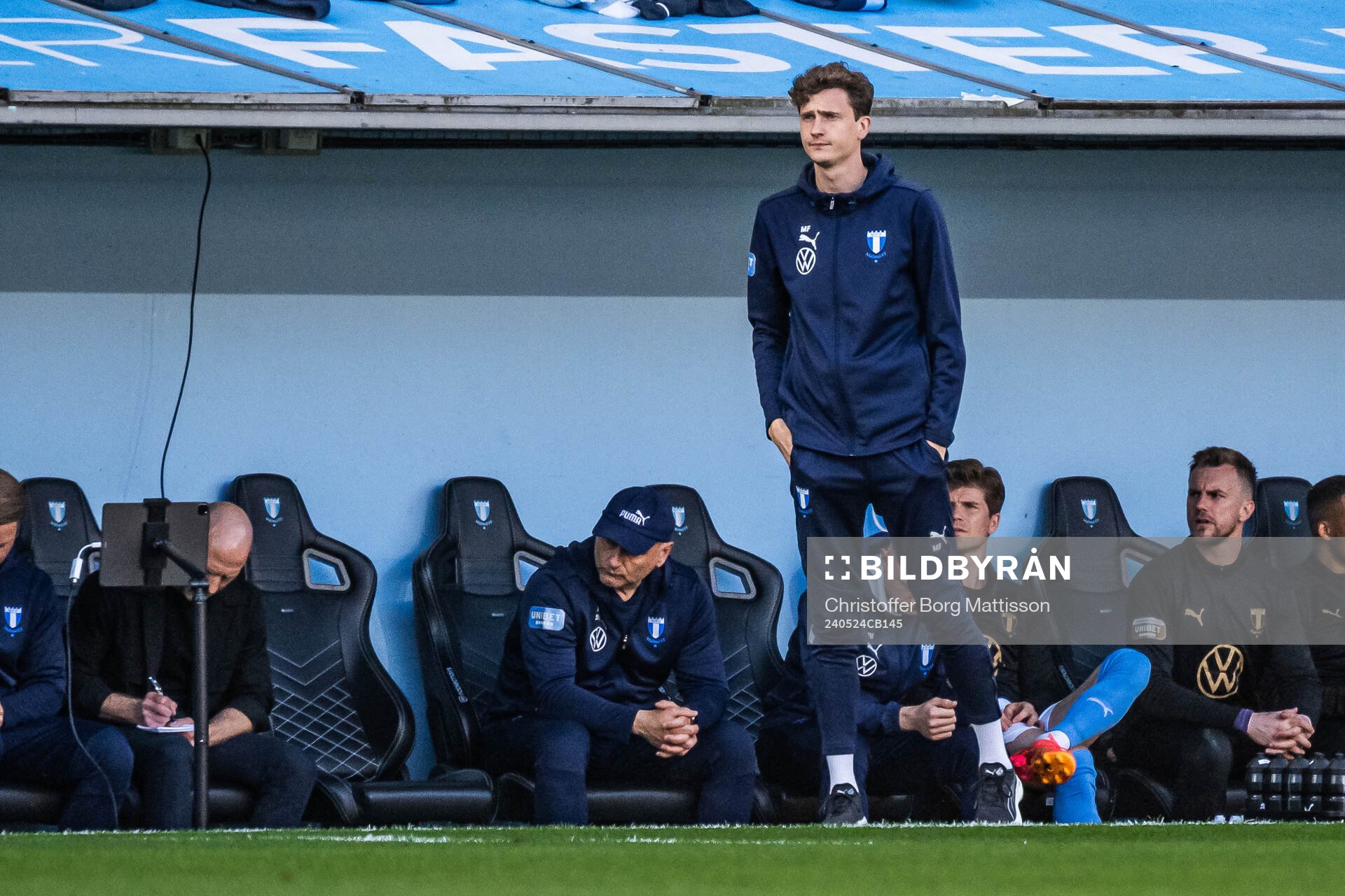 Malmö FFs assisterande tränare Martin Falk