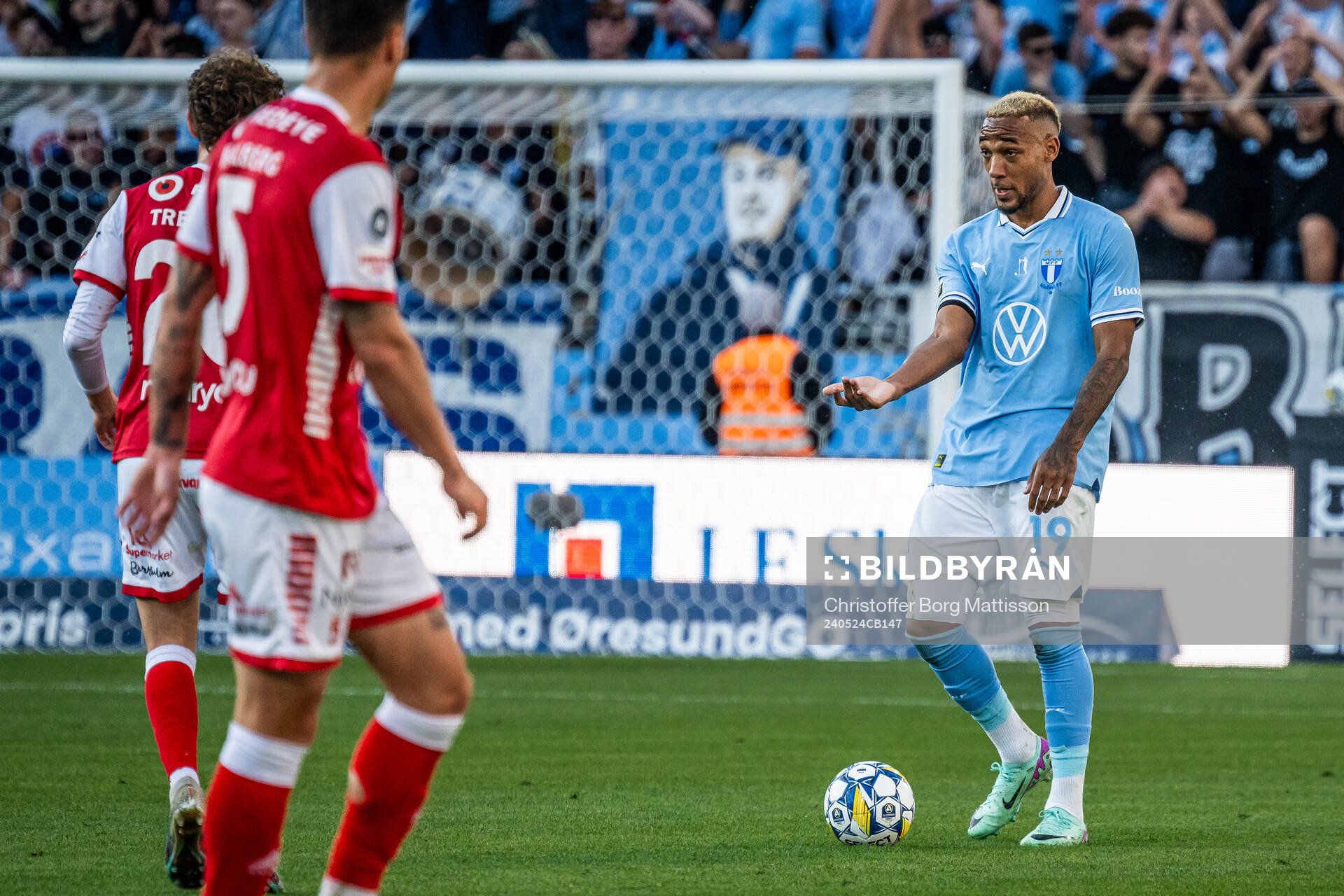 Malmö FFs Derek Cornelius