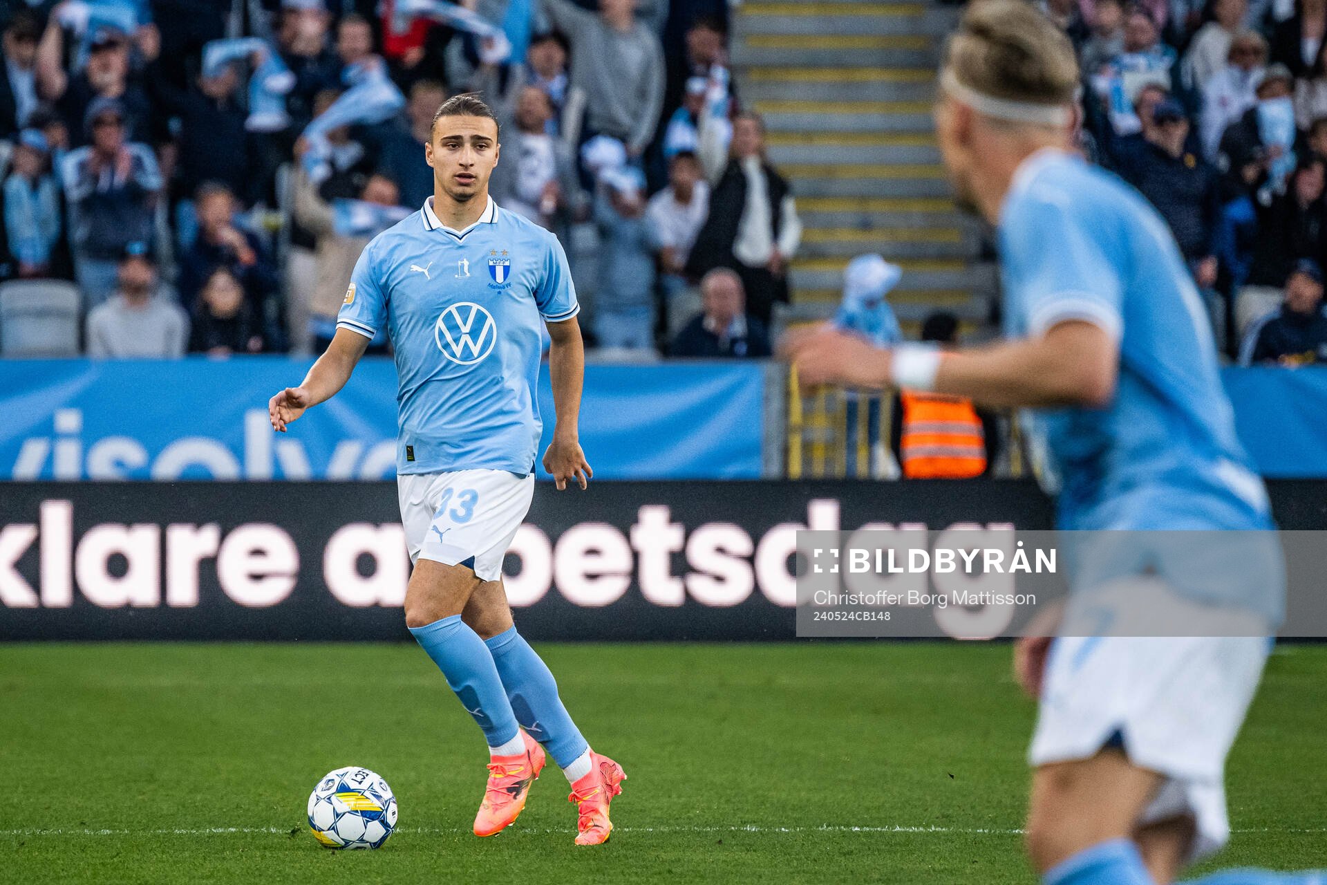 Malmö FFs Elison Makolli