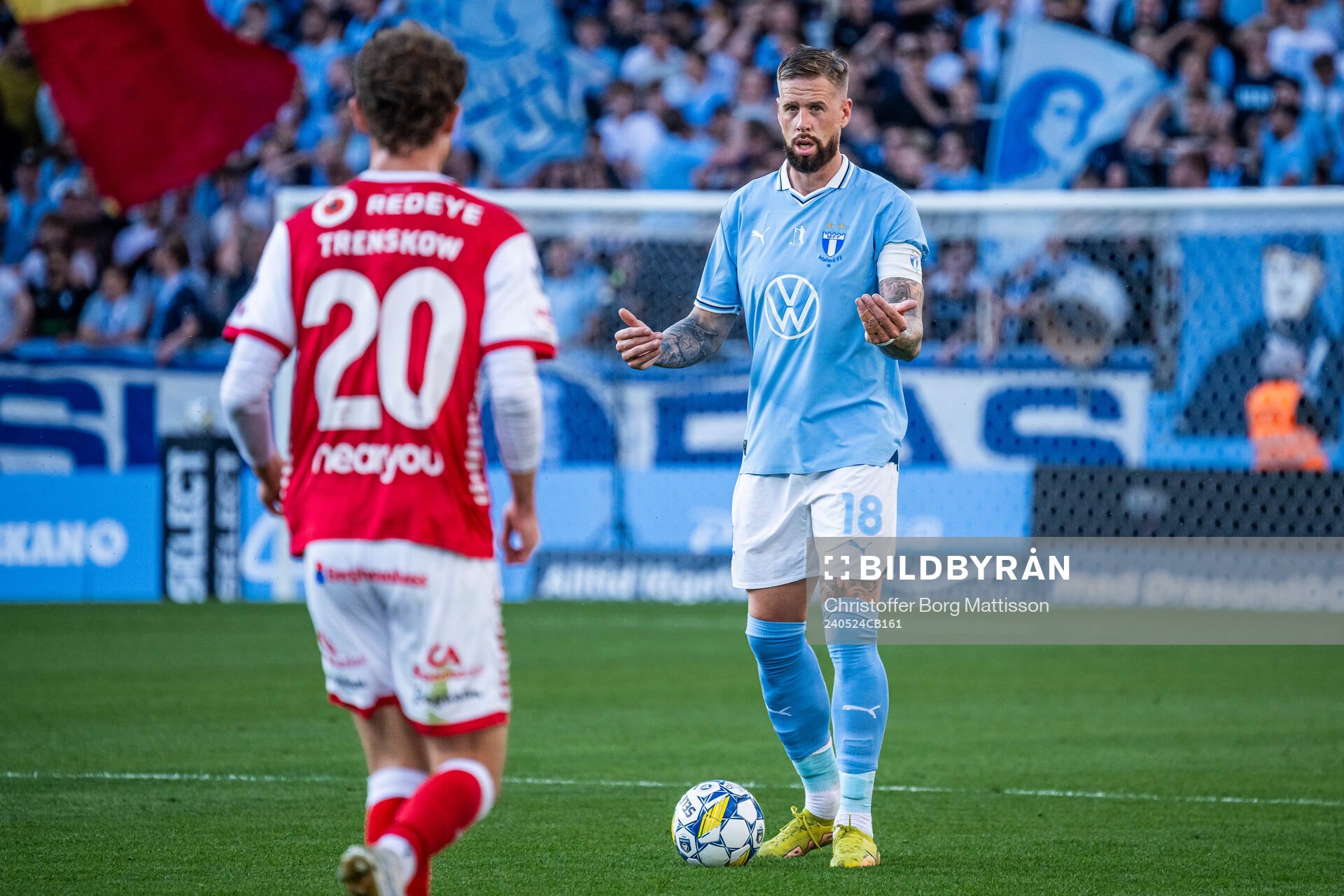 Malmö FFs Pontus Jansson