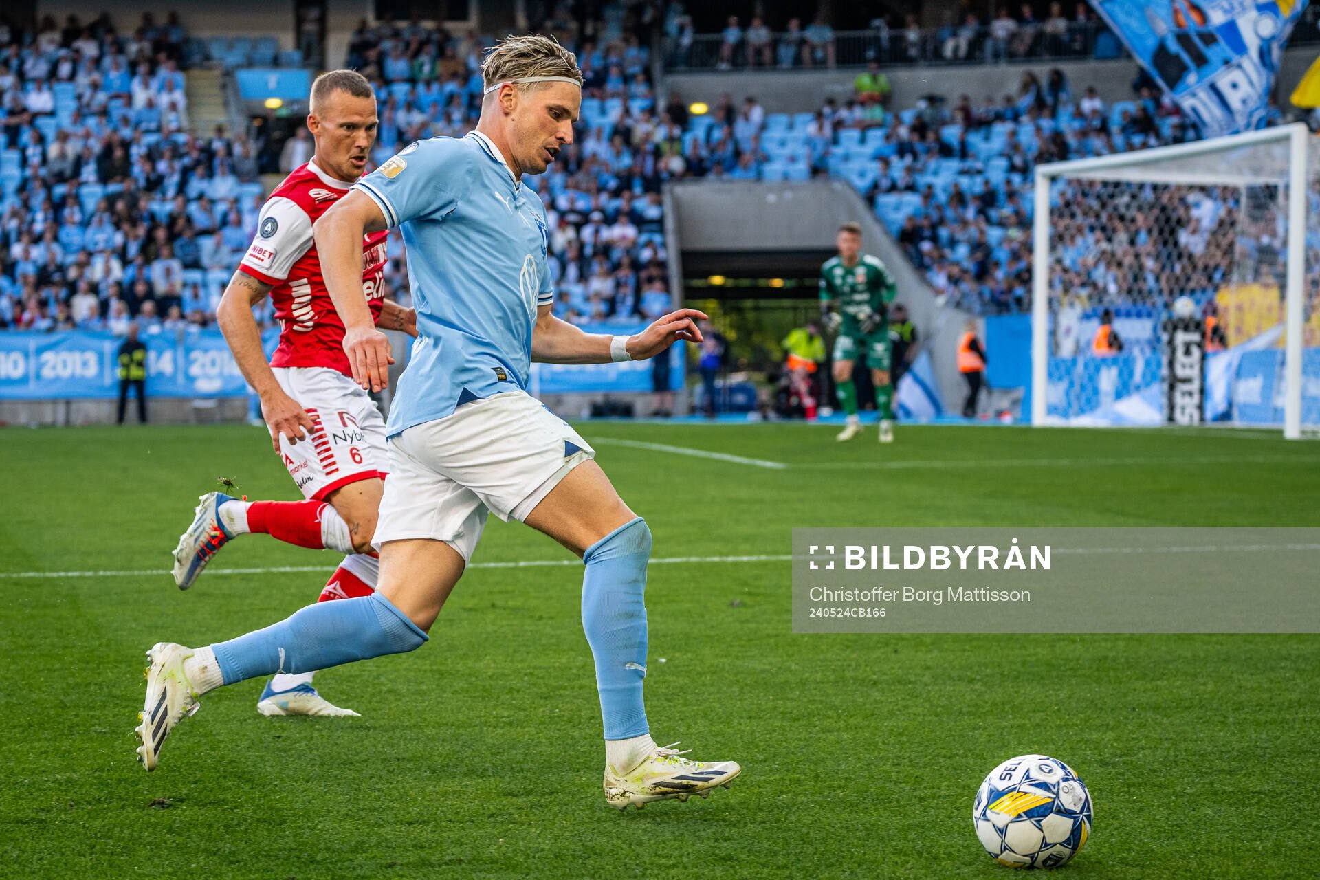 Malmö FFs Jens Stryger Larsen