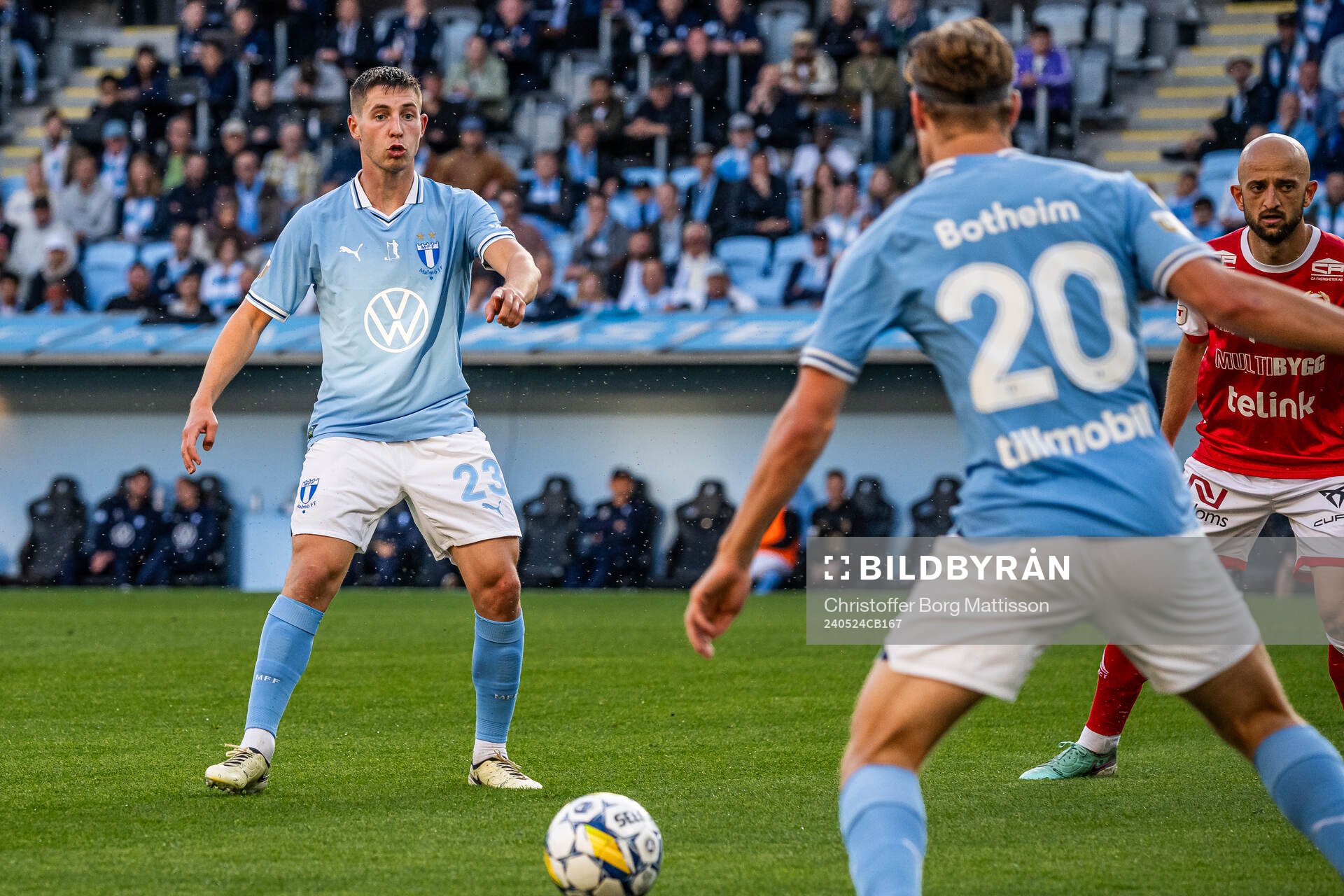 Malmö FFs Lasse Berg Johnsen