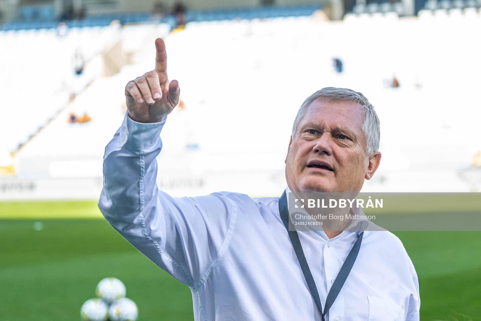 Malmö FFs ordförande Anders Pålsson