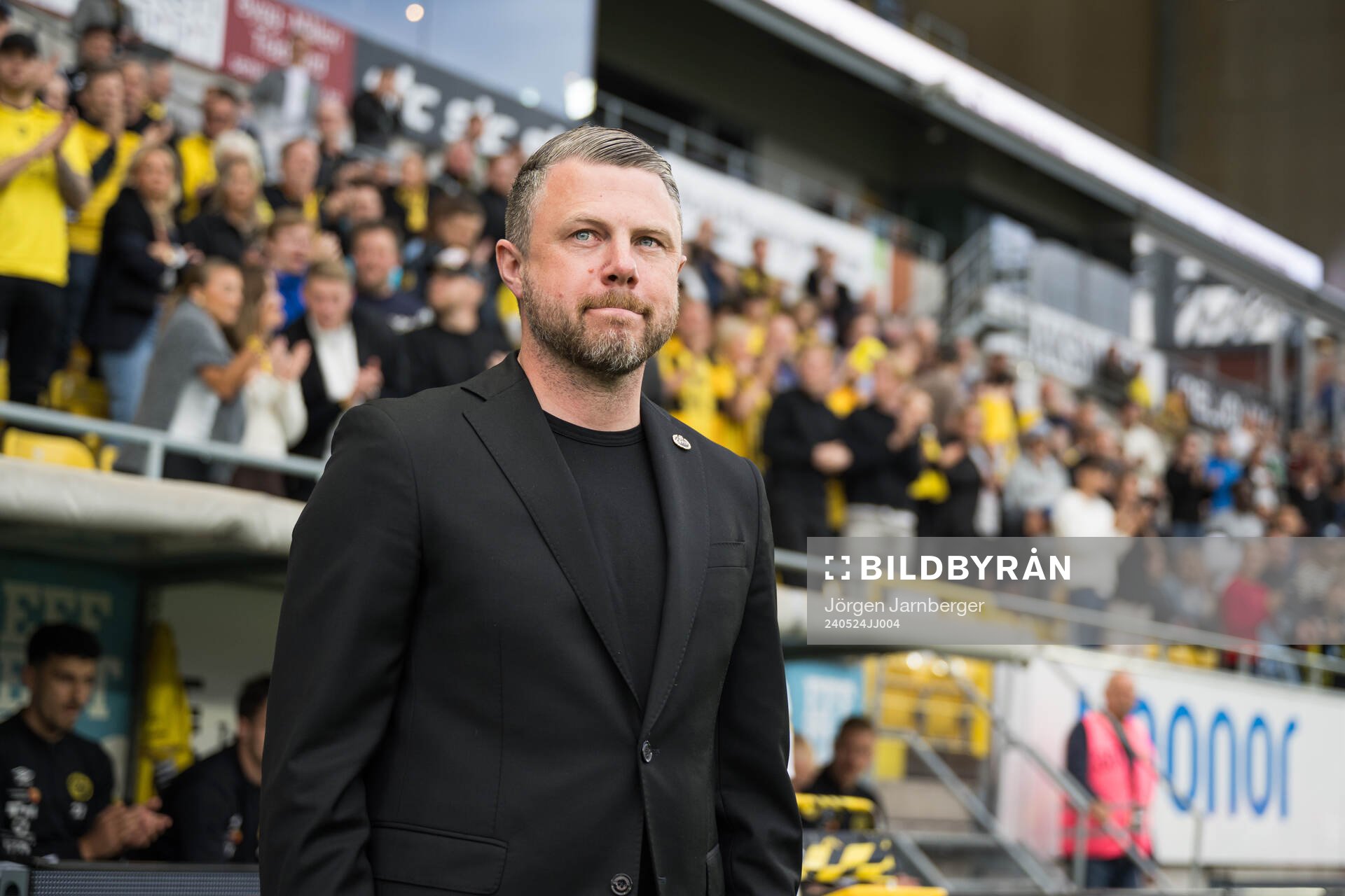 Elfsborgs manager Jimmy Thelin
