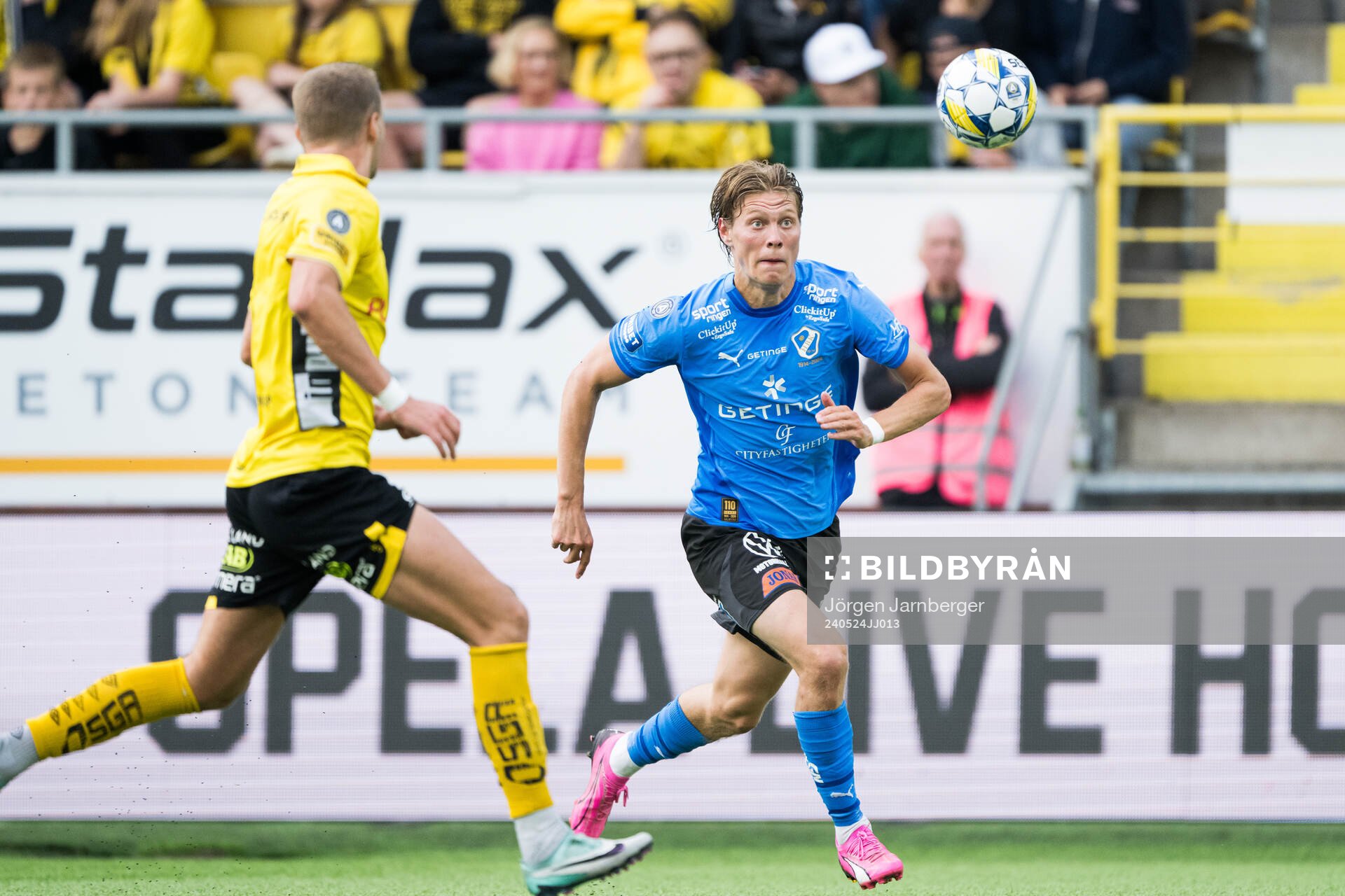 Halmstads Birnir Ingason