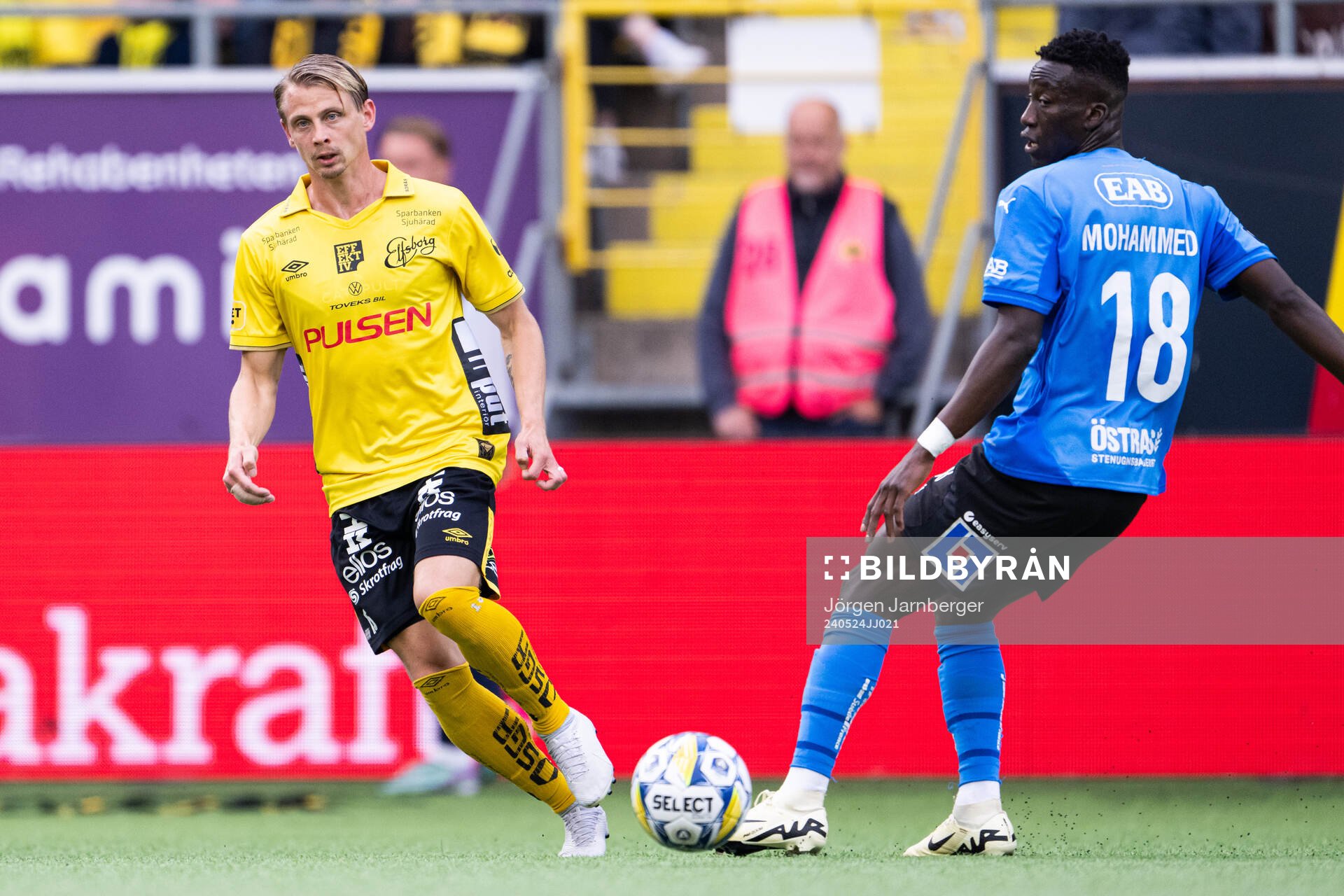 Elfsborgs Simon Hedlund