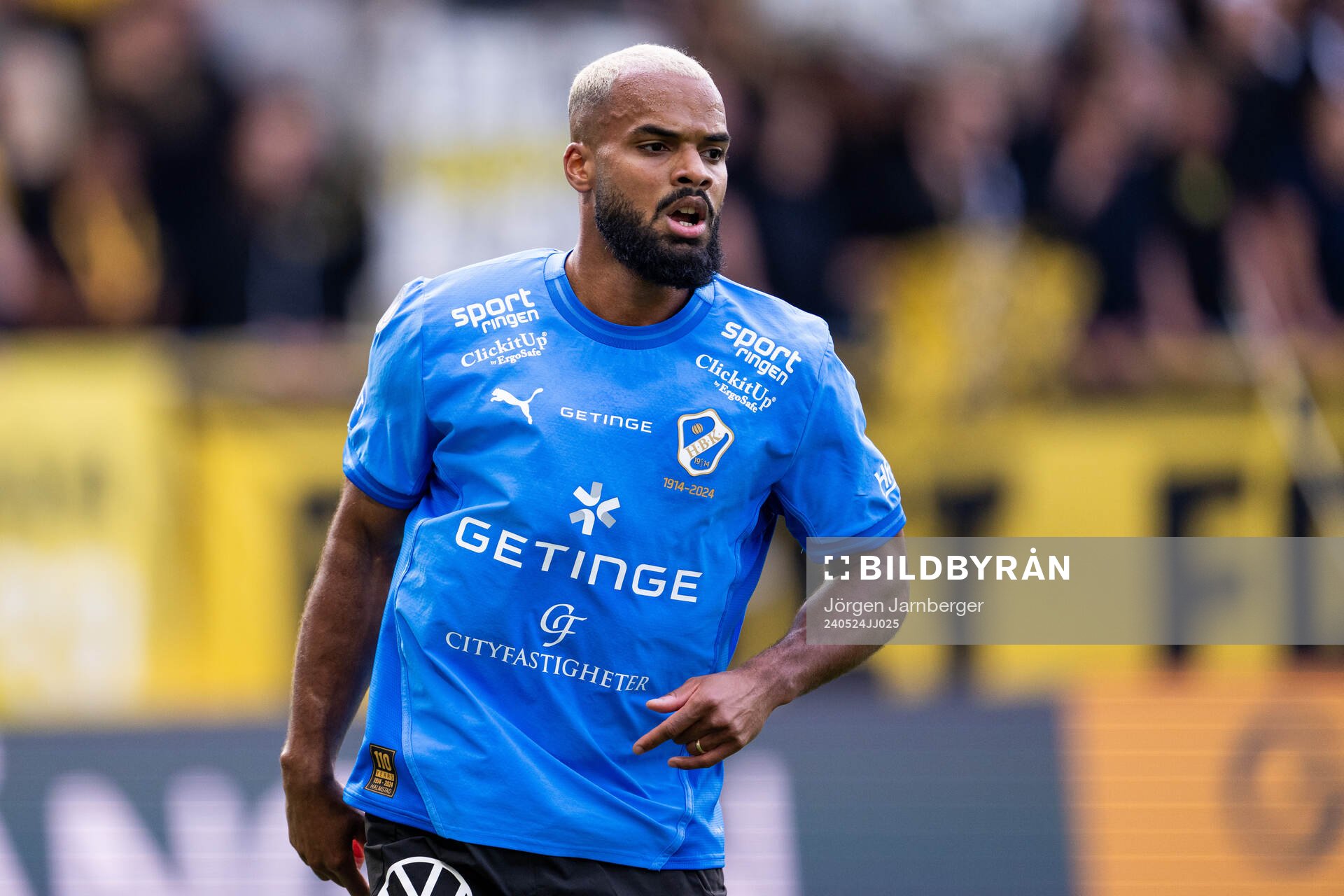 Halmstads Phil Ofosu-Ayeh