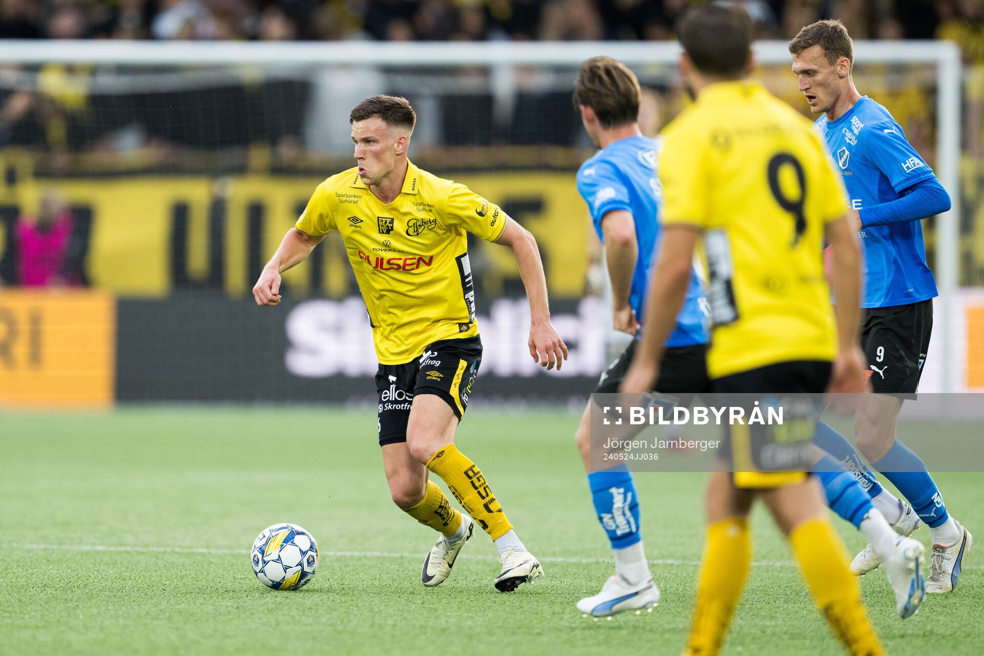 Elfsborgs Andri Fannar Baldursson
