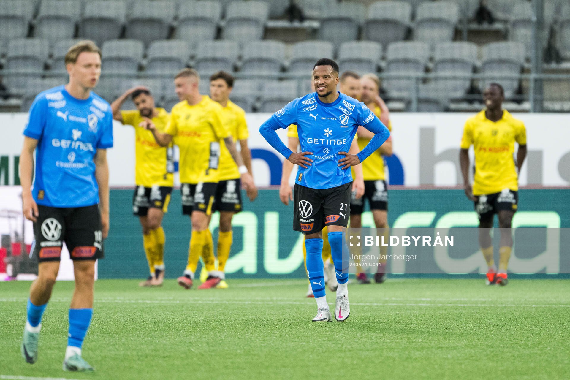Halmstads Marcus Olsson deppar