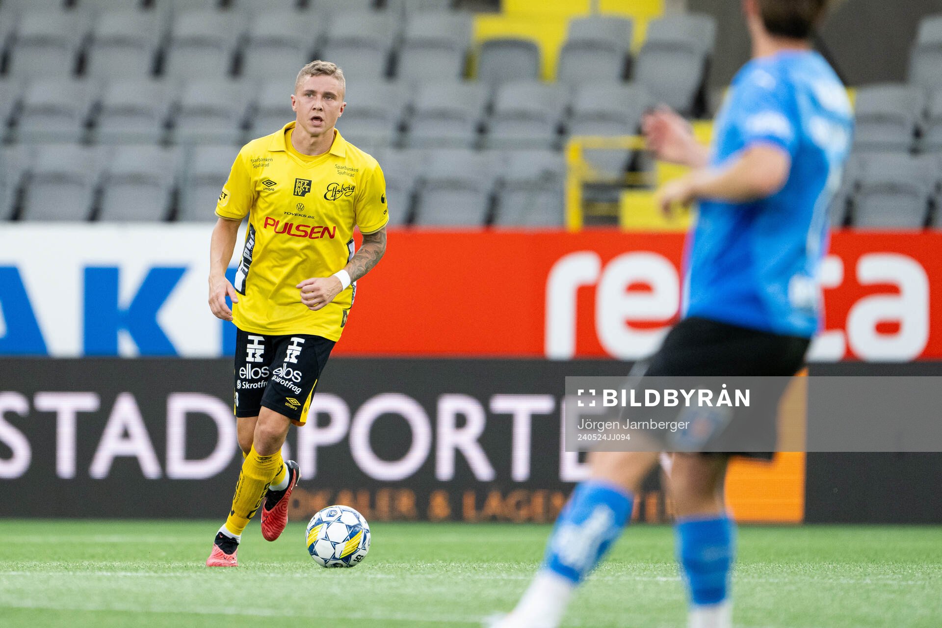 Elfsborgs Sebastian Holmen