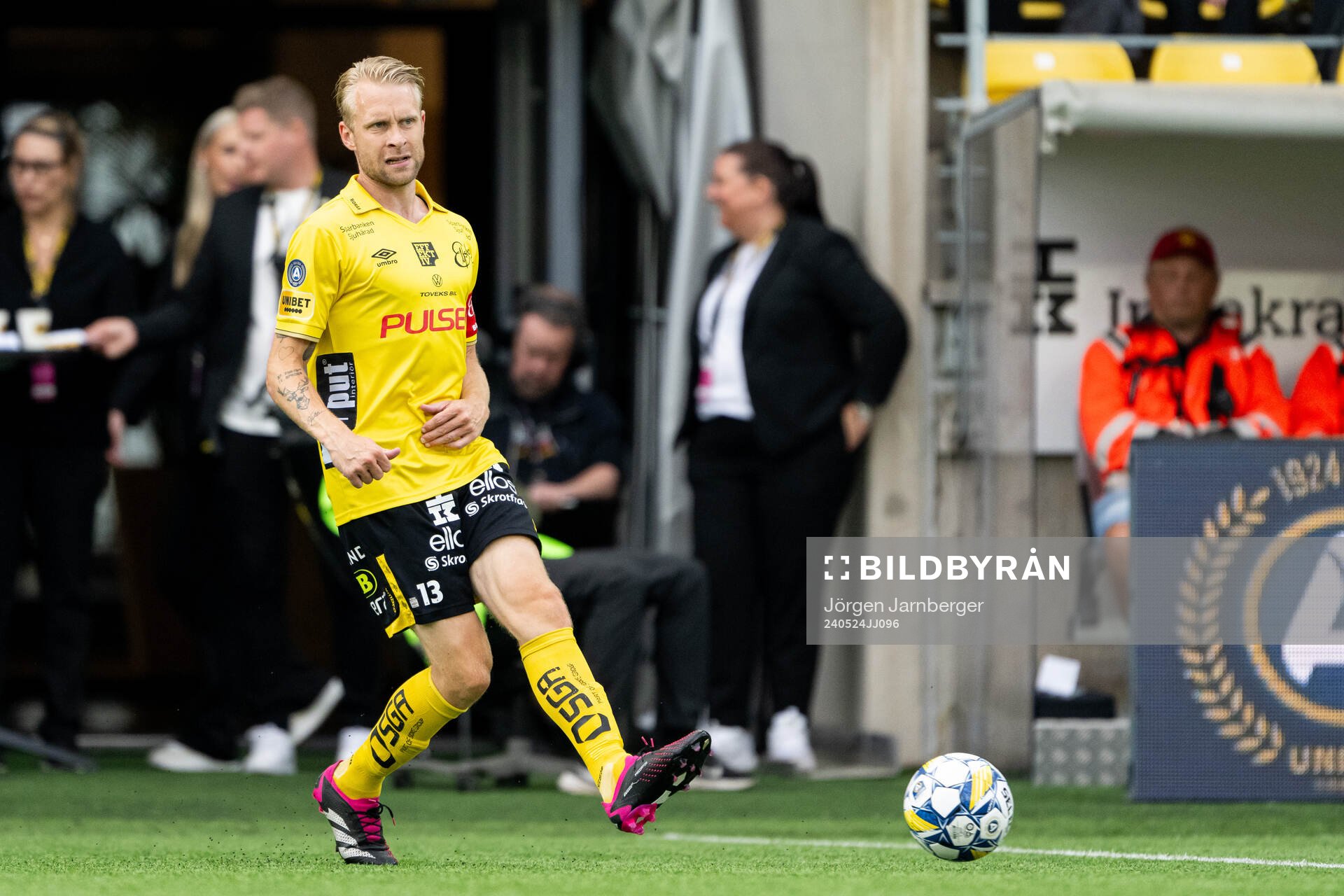 Elfsborgs Johan Larsson