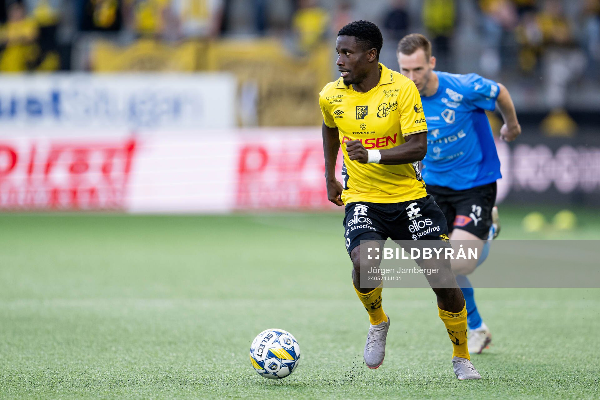 Elfsborgs Michael Baidoo