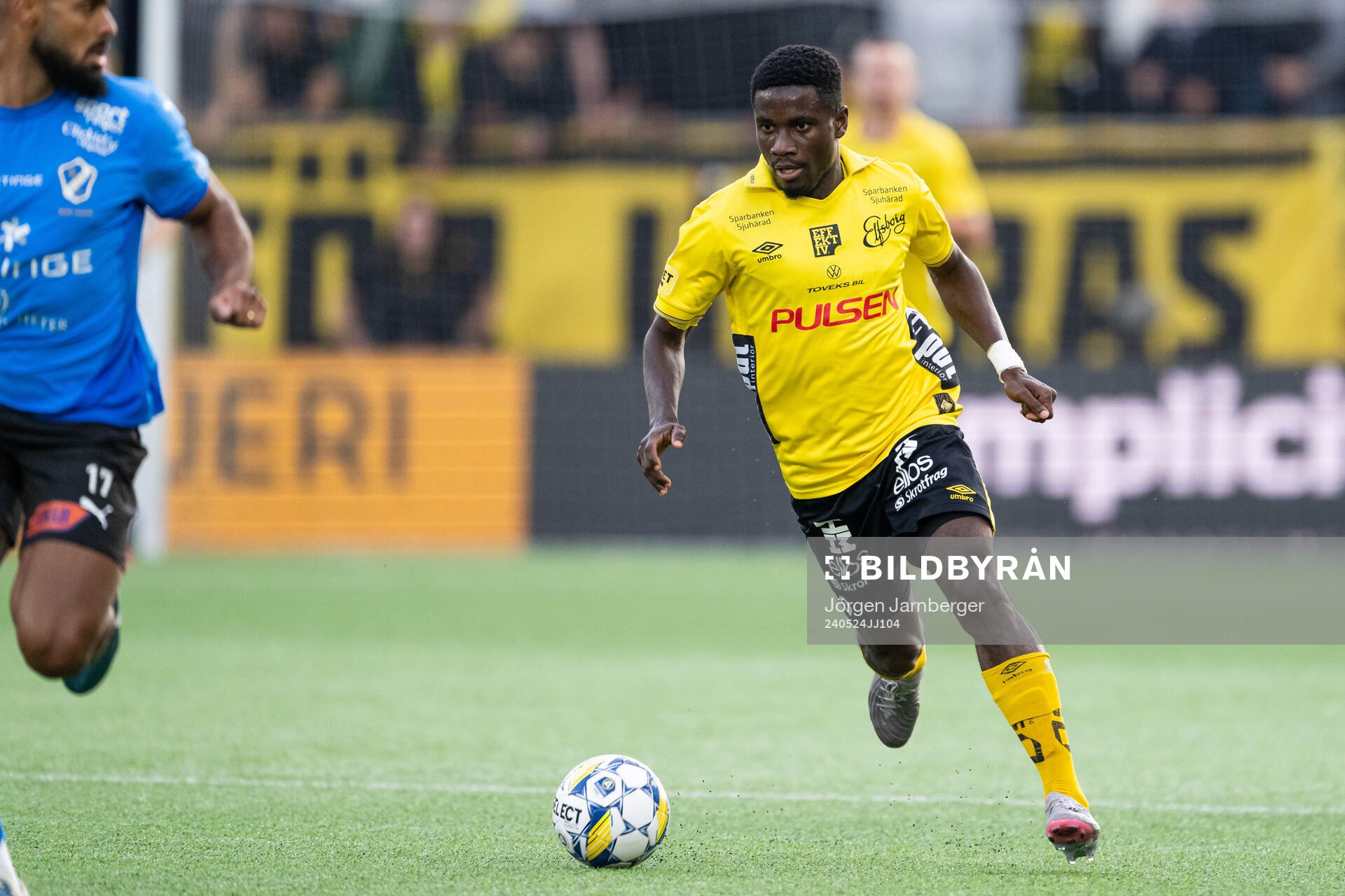 Elfsborgs Michael Baidoo