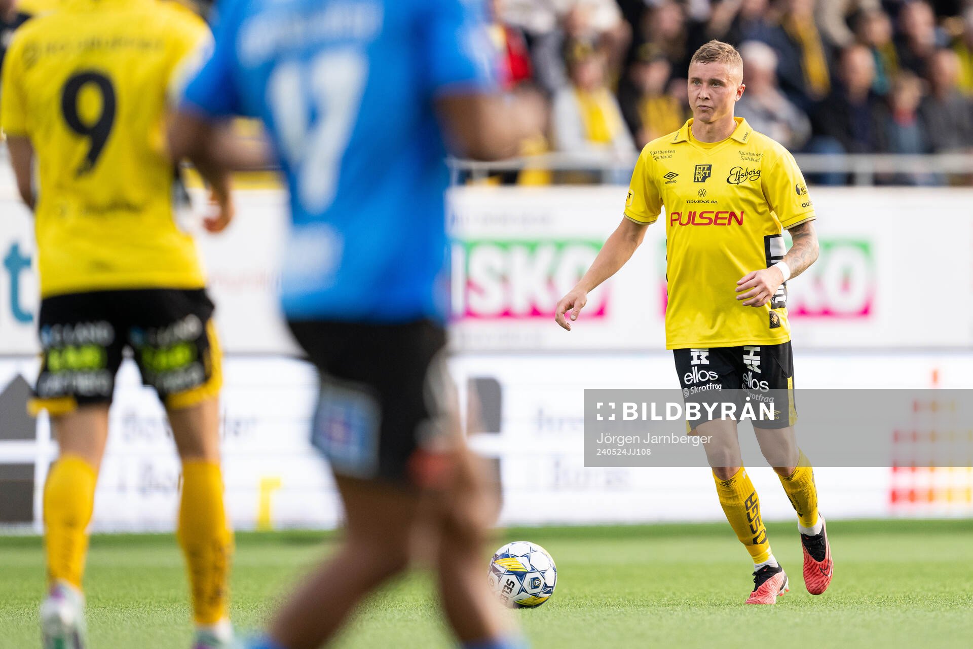 Elfsborgs Sebastian Holmen