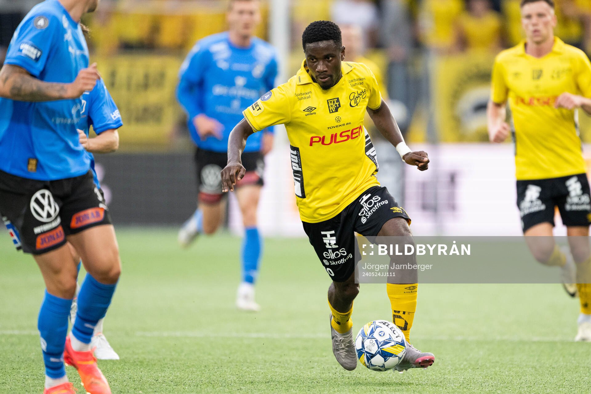 Elfsborgs Michael Baidoo
