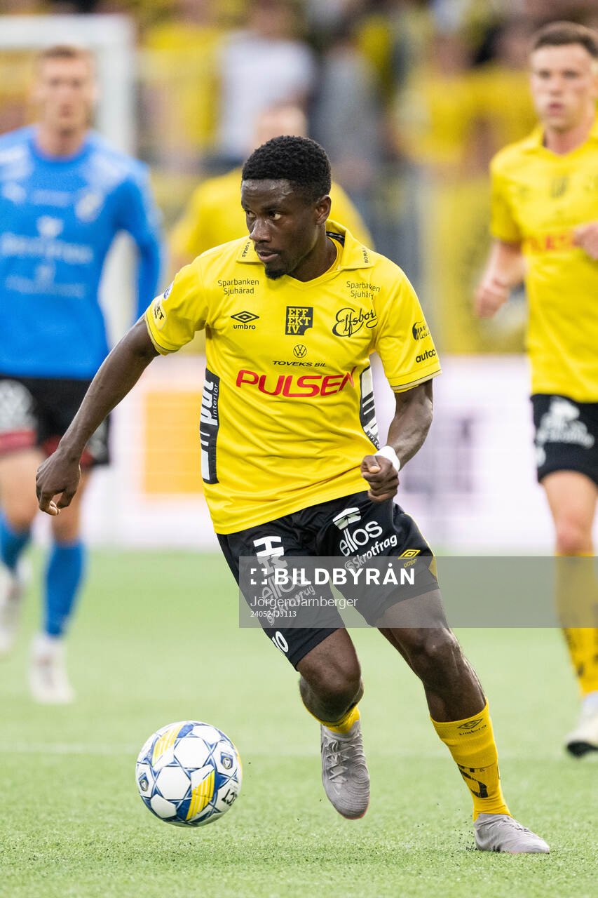 Elfsborgs Michael Baidoo