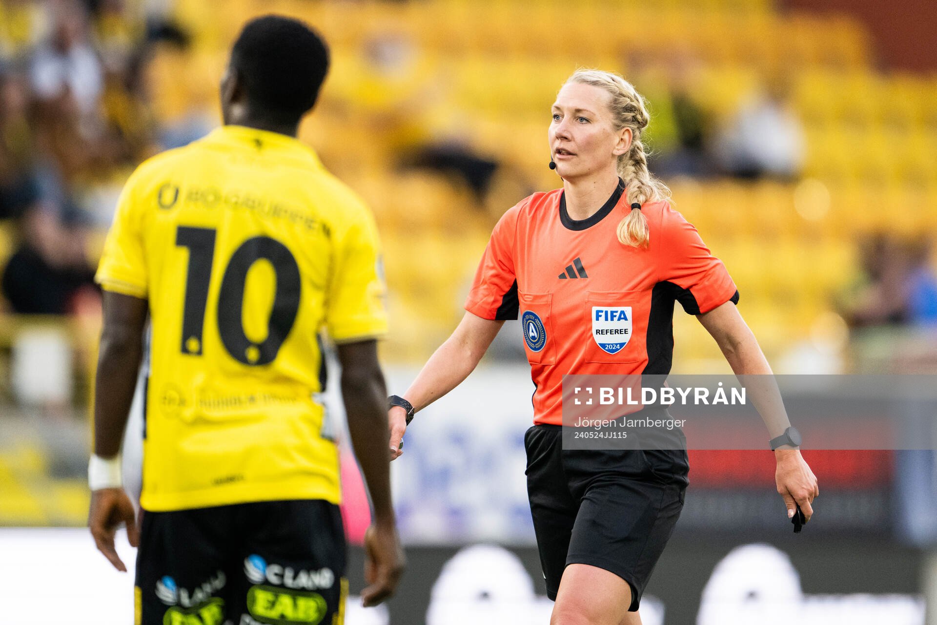 Domare Tess Olofsson