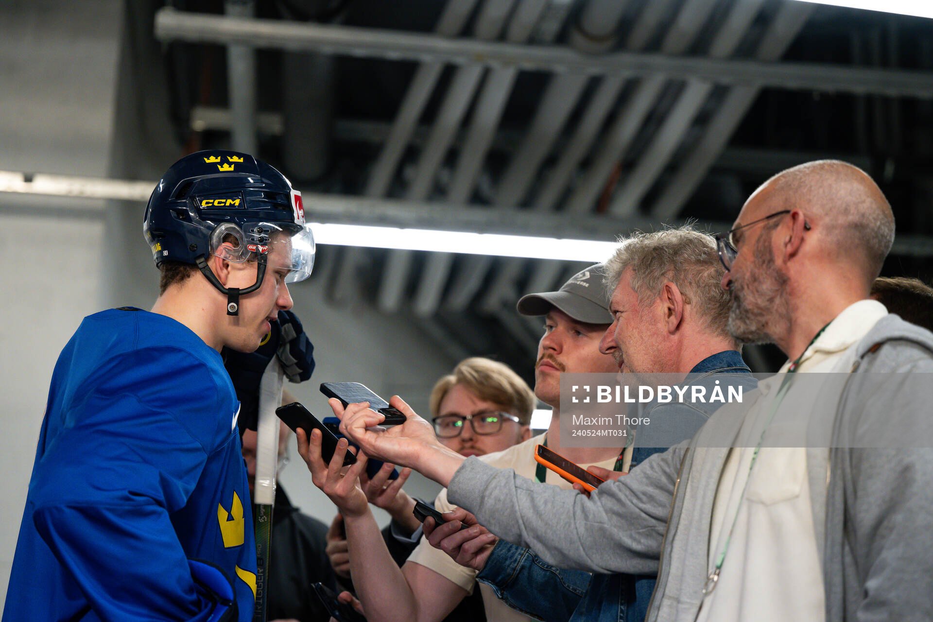 Lucas Raymond of Sweden