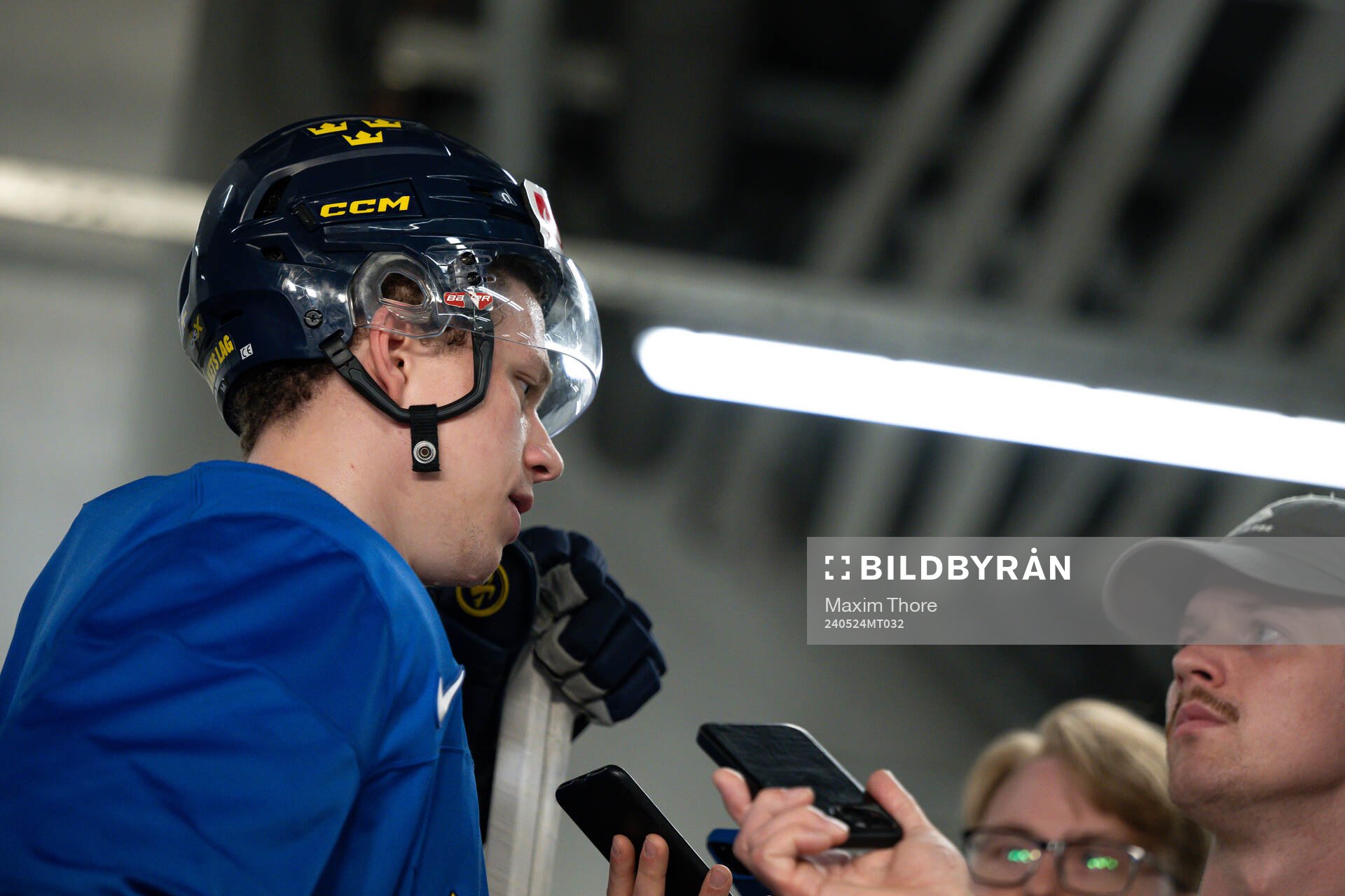 Lucas Raymond of Sweden