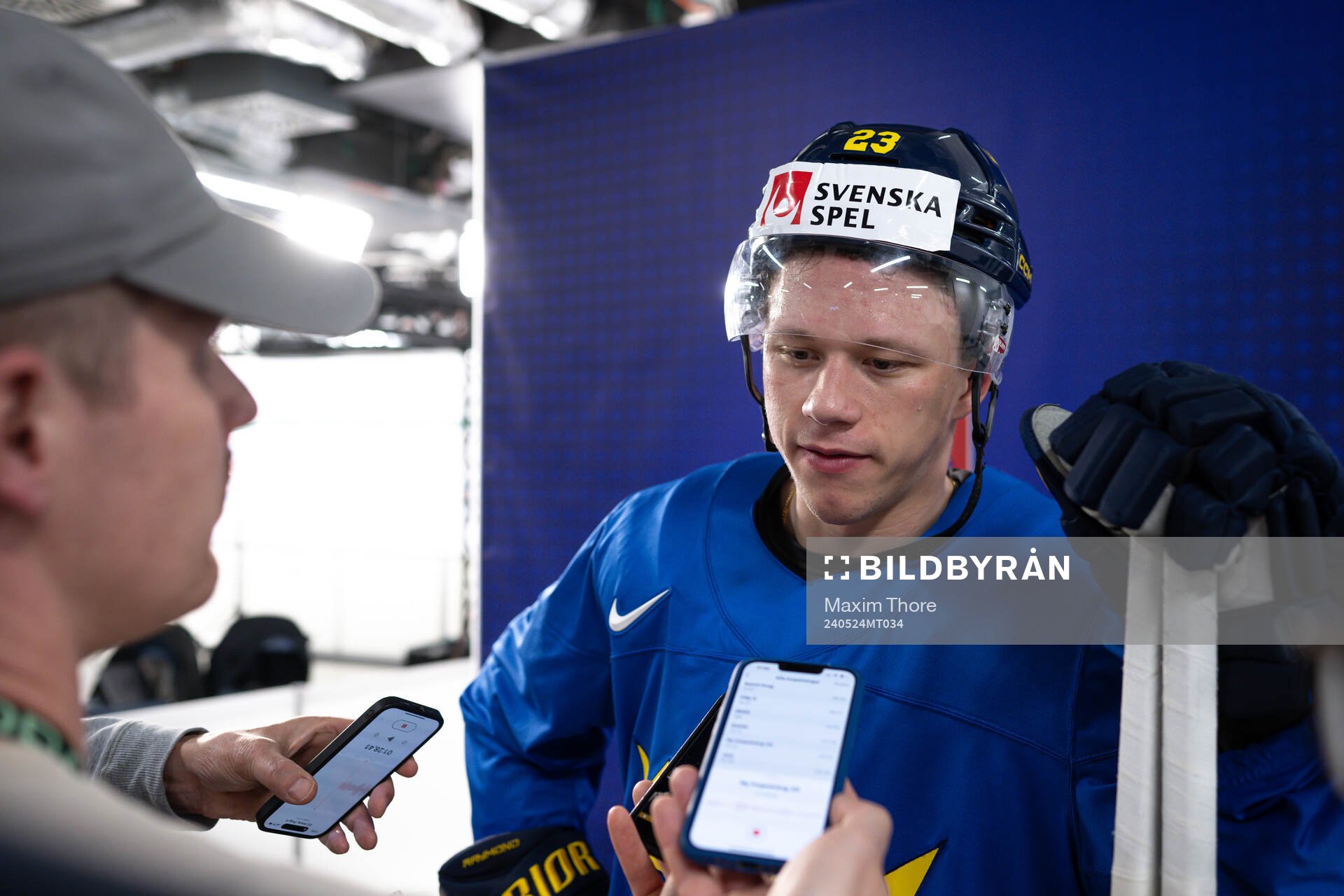 Lucas Raymond of Sweden