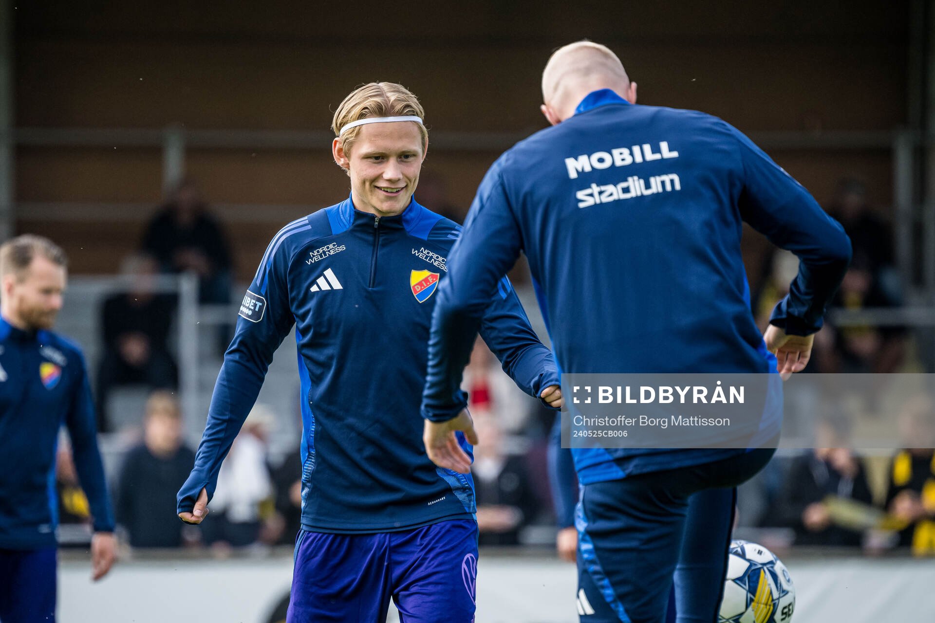 Djurgårdens Tobias Gulliksen