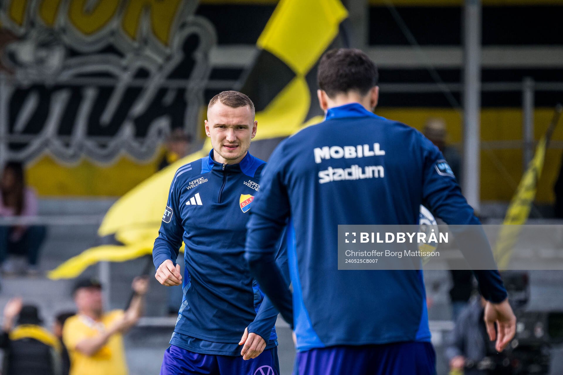 Djurgårdens Piotr Johansson