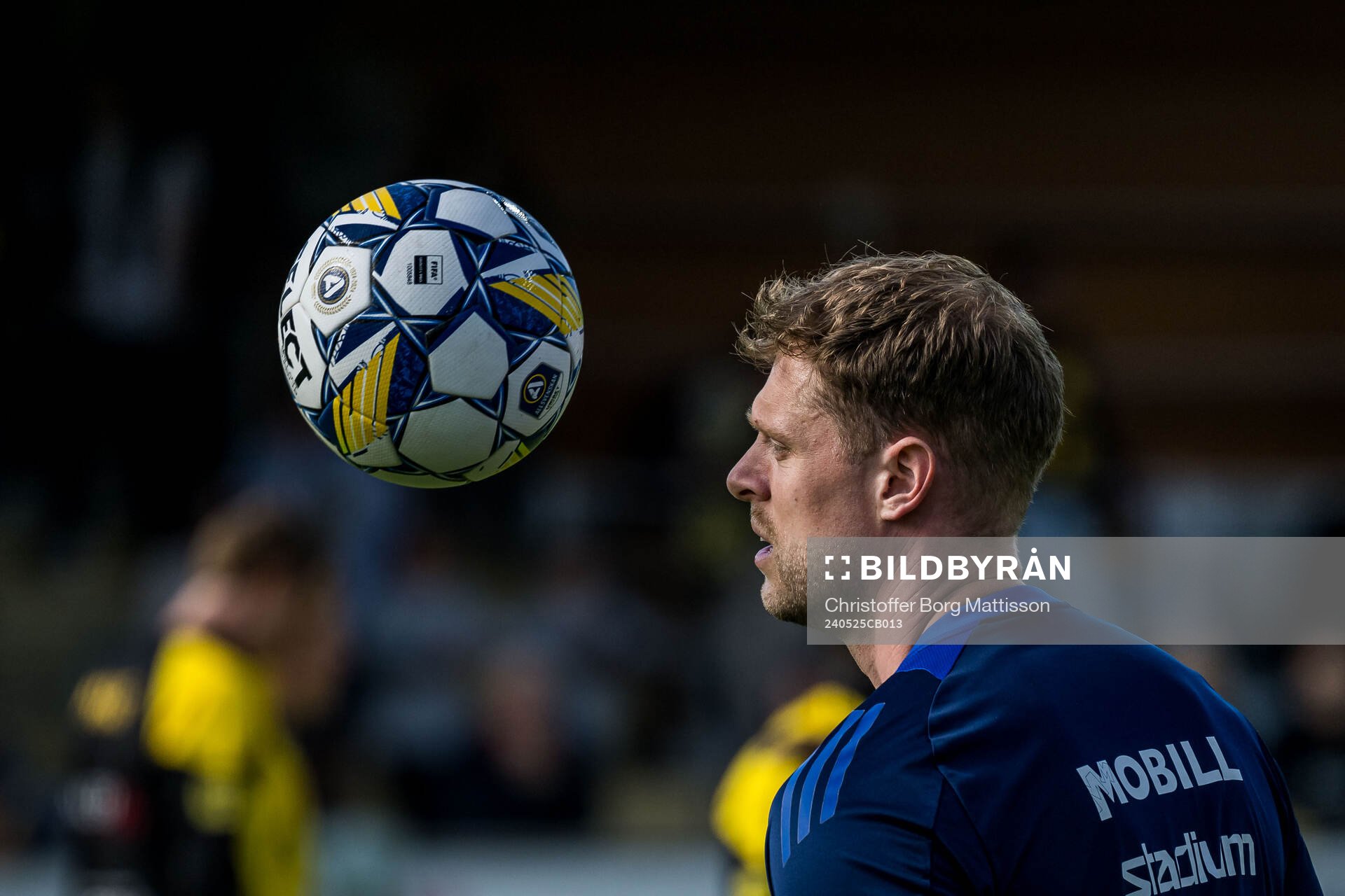 Djurgårdens målvakt Malkolm Nilsson Säfqvist
