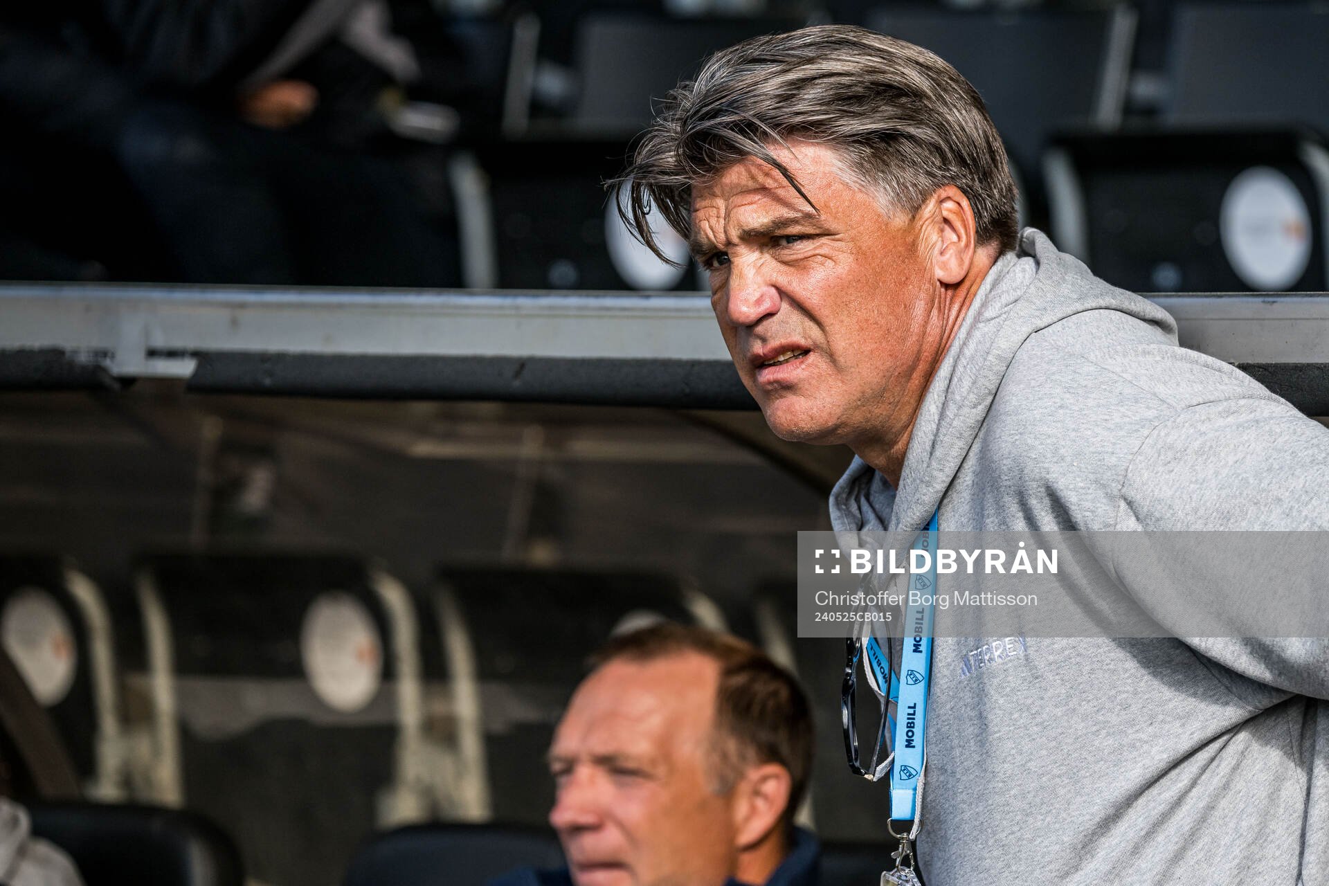 Djurgårdens sportchef Bosse Andersson