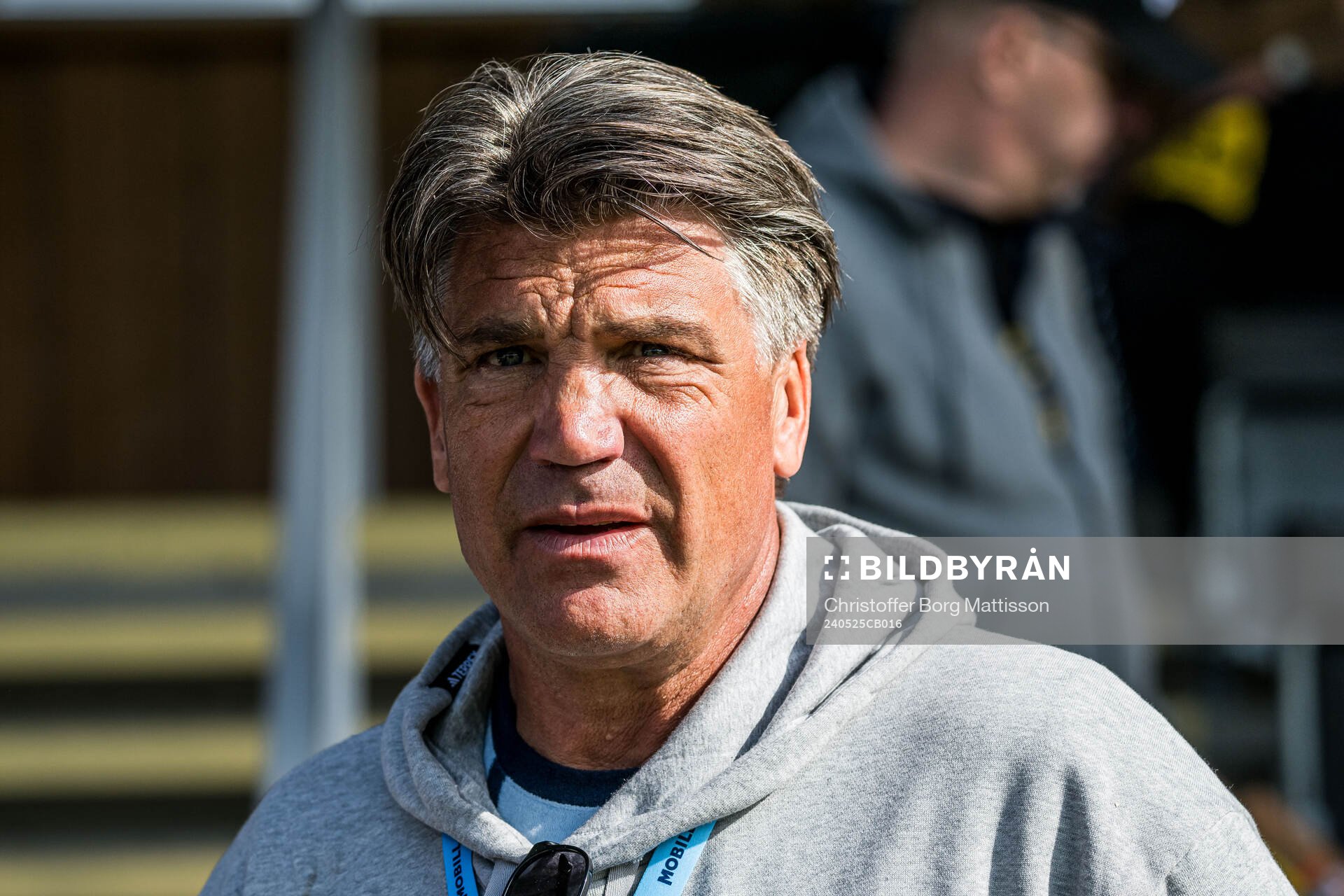 Djurgårdens sportchef Bosse Andersson