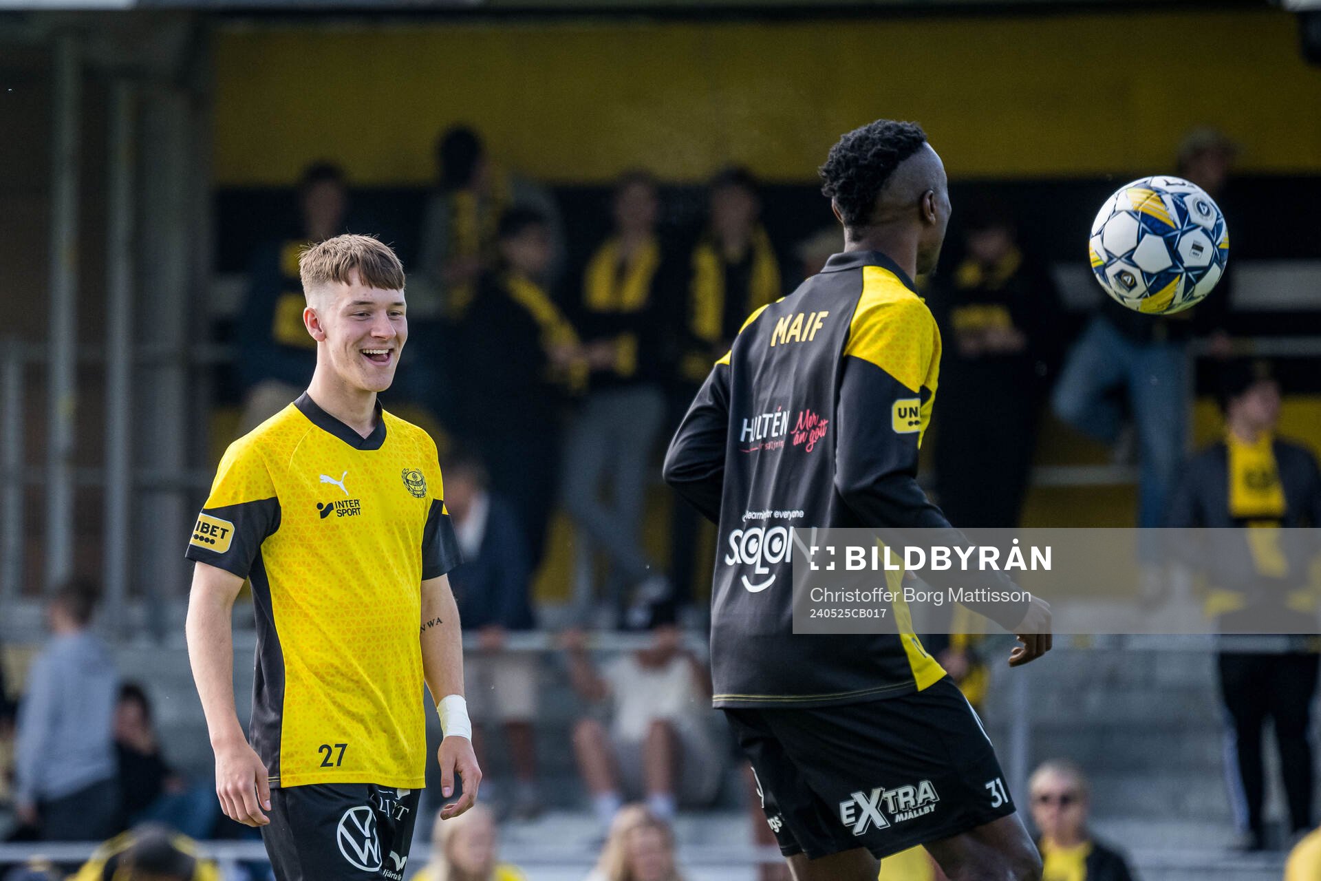 Mjällbys spelare
