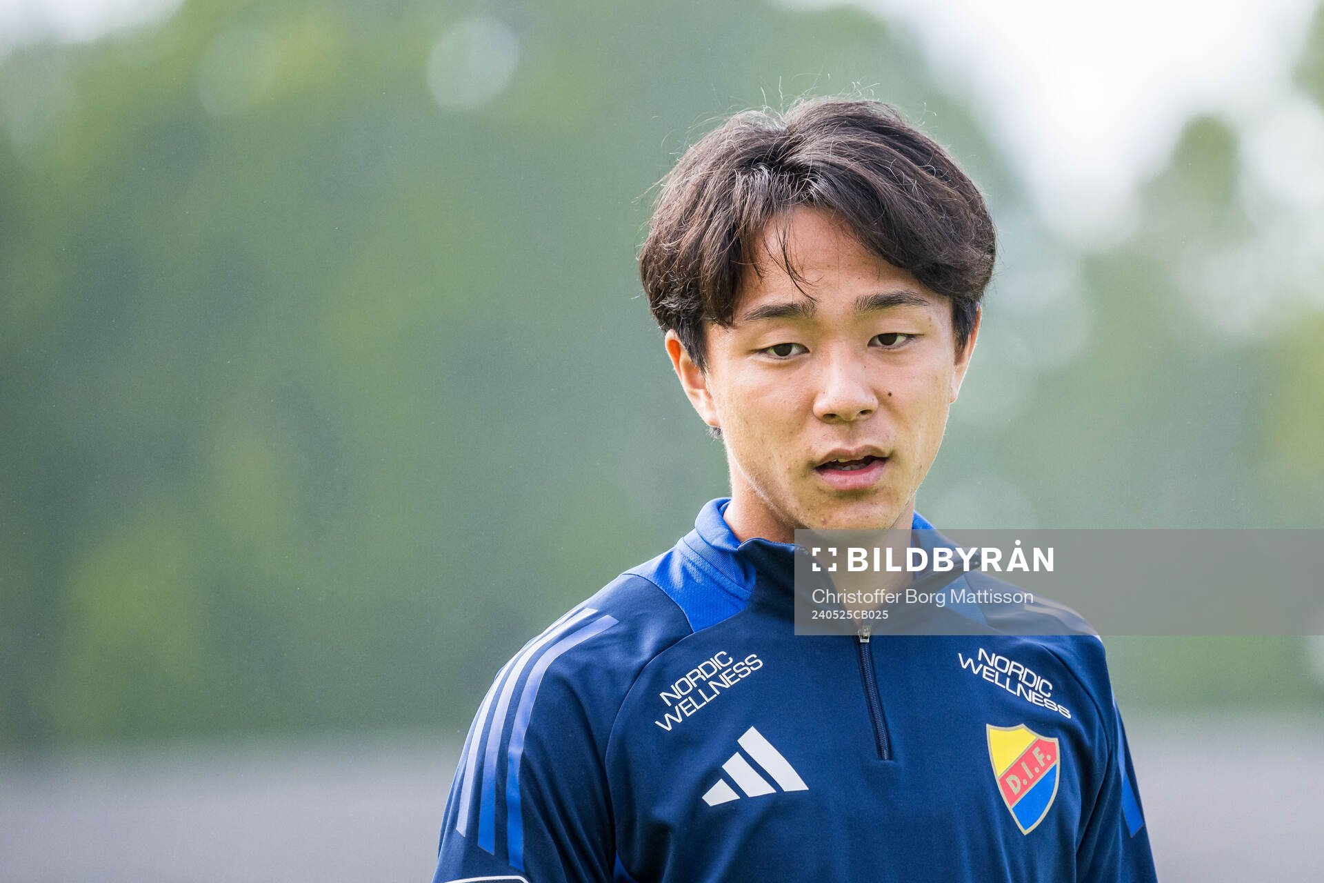 Djurgårdens Keita Kosugi