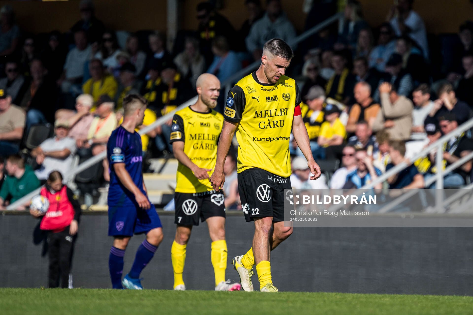 Mjällbys Jesper Gustavsson deppar