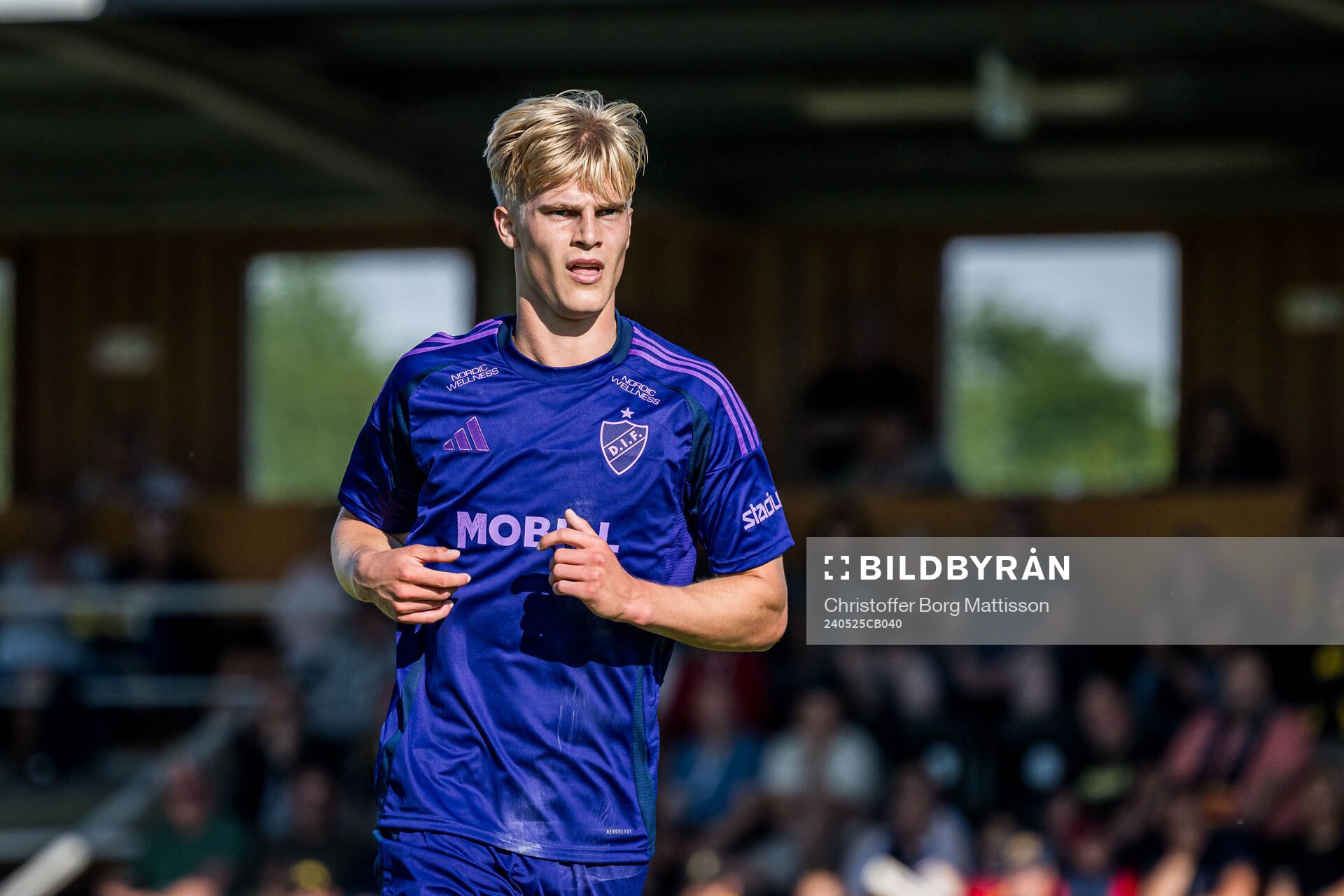 Djurgårdens Lucas Bergvall