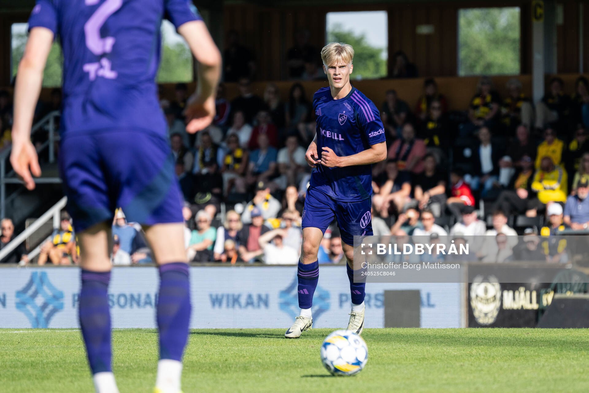 Djurgårdens Lucas Bergvall