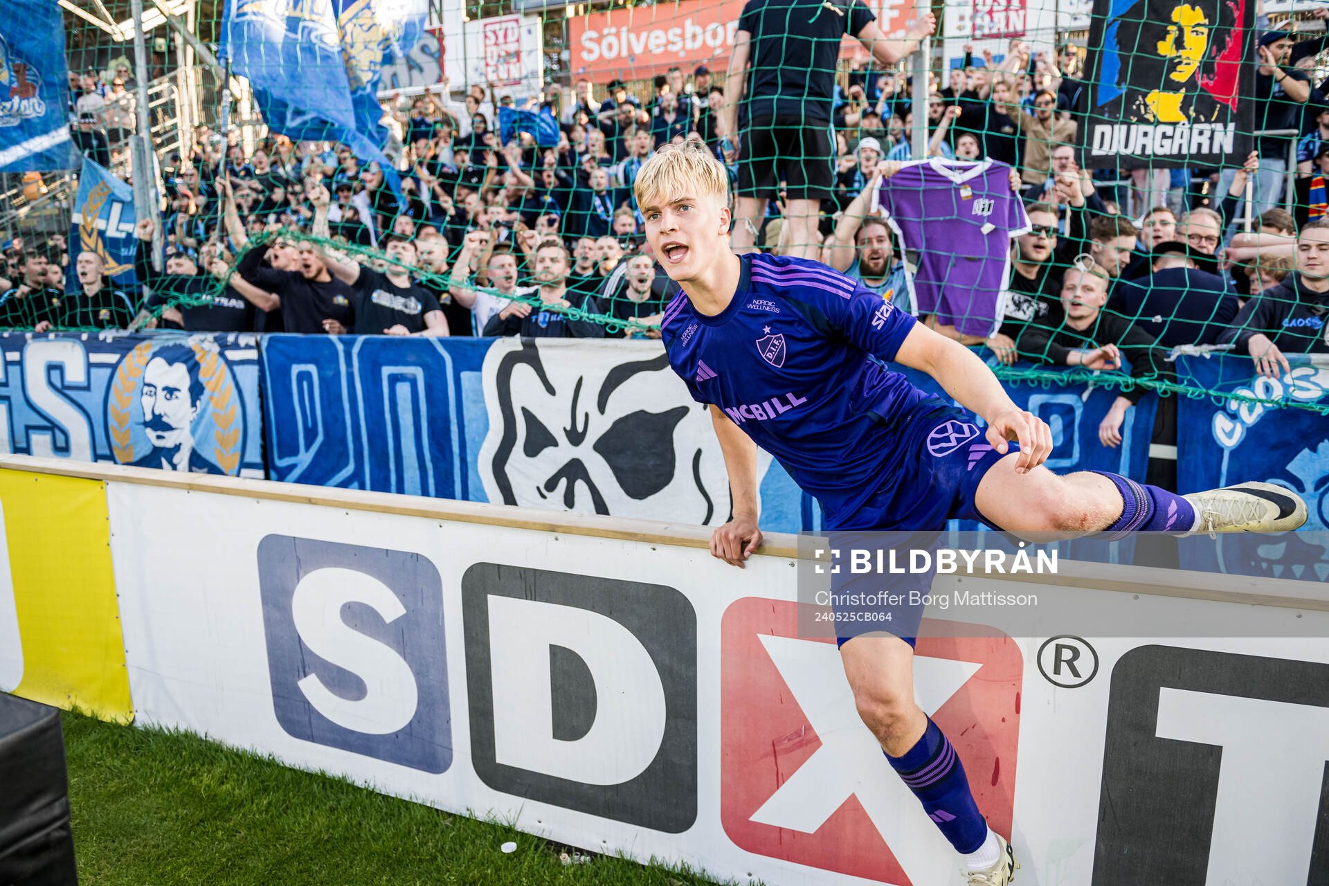 Djurgårdens Lucas Bergvall