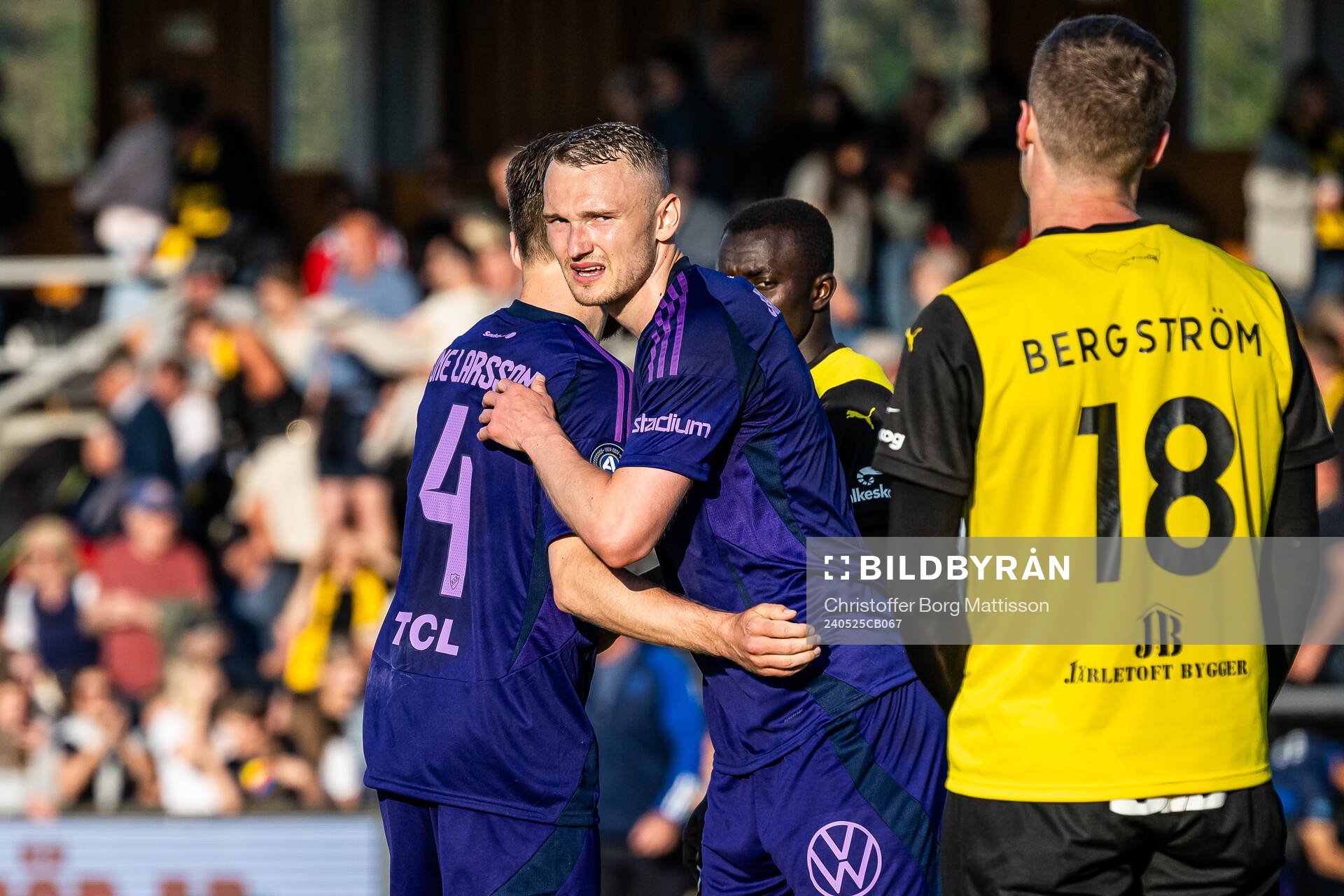 Djurgårdens Piotr Johansson