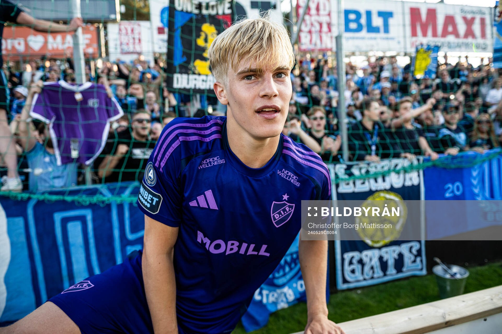 Djurgårdens Lucas Bergvall