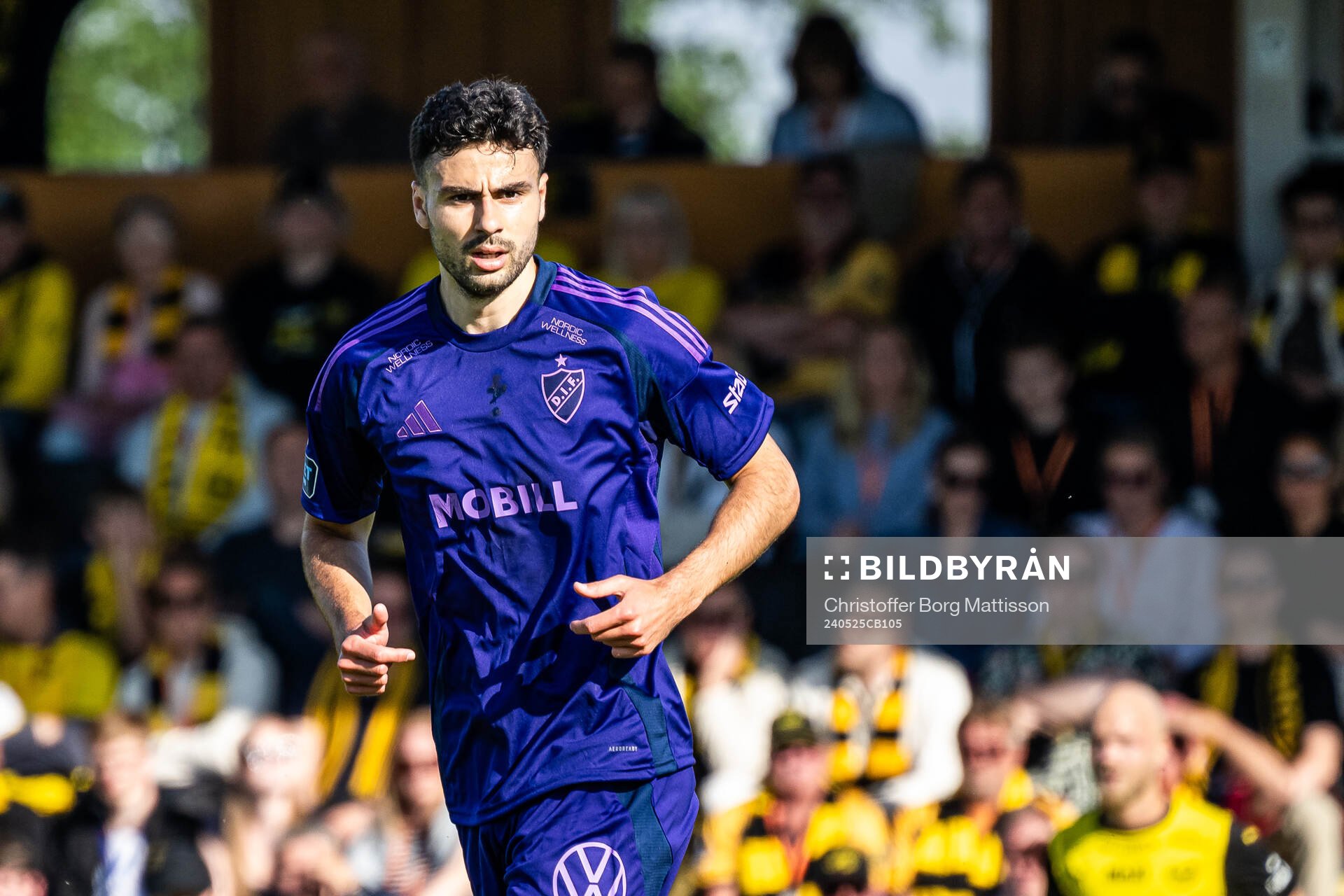 Djurgårdens Deniz Hummet