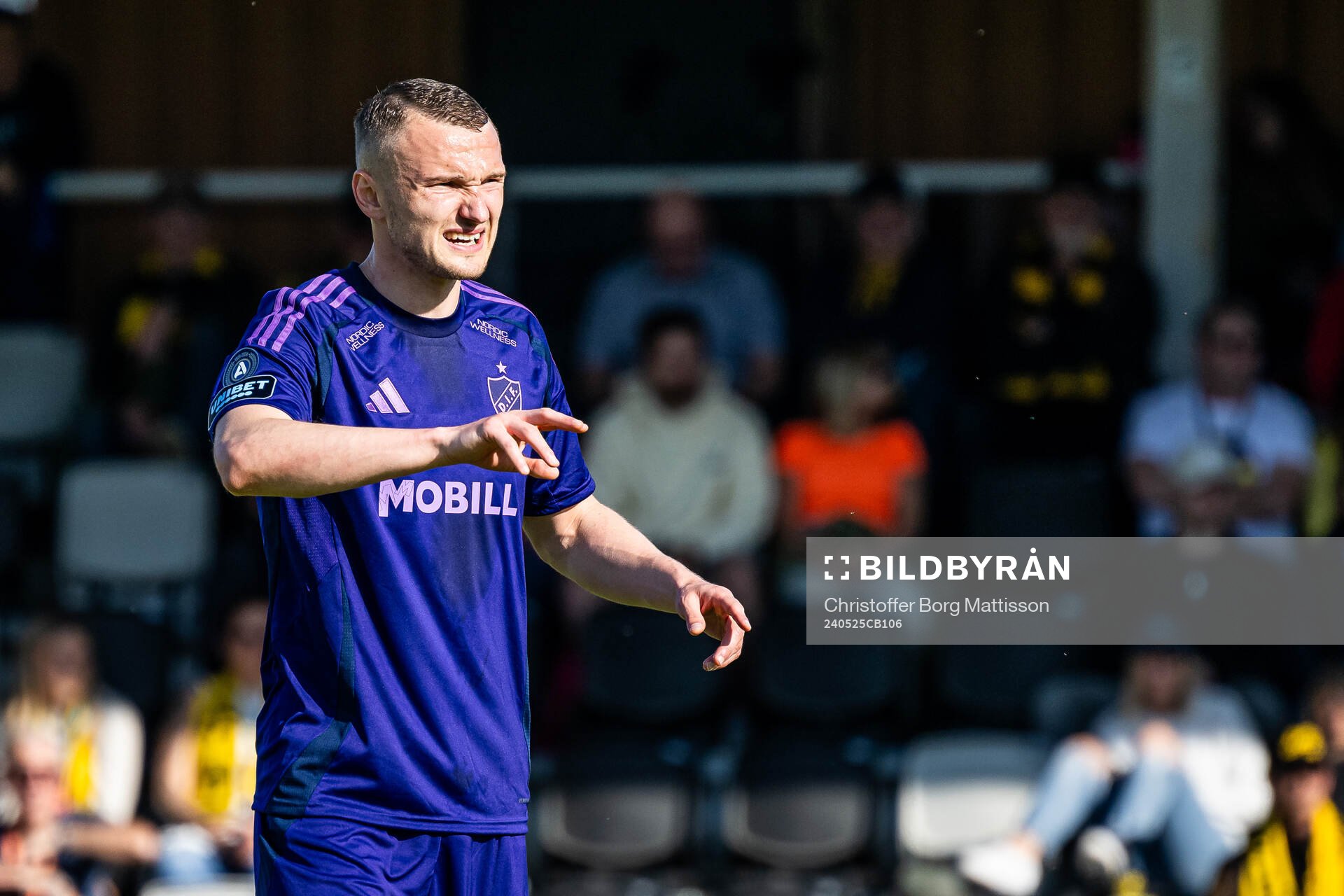 Djurgårdens Piotr Johansson