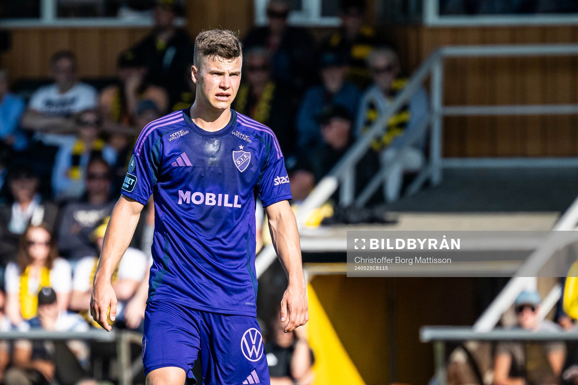 Djurgårdens Samuel Dahl
