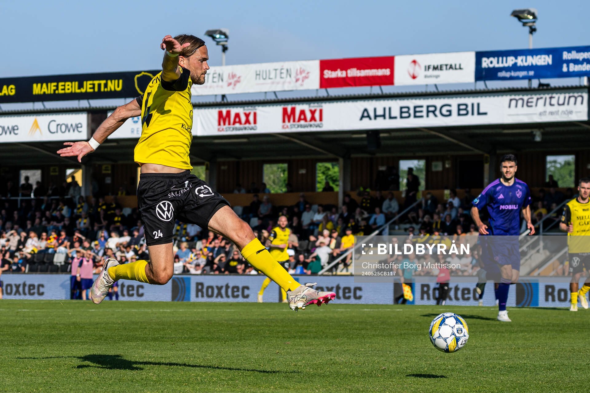 Mjällbys Tom Pettersson